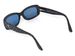 Chanel Chanel 5094 Black Blue Tinted Silver CC Logo Sunglasses Size ONE SIZE - 2 Thumbnail