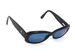 Chanel Chanel 5094 Black Blue Tinted Silver CC Logo Sunglasses Size ONE SIZE - 1 Thumbnail