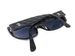 Chanel Chanel 5094 Black Blue Tinted Silver CC Logo Sunglasses Size ONE SIZE - 4 Thumbnail