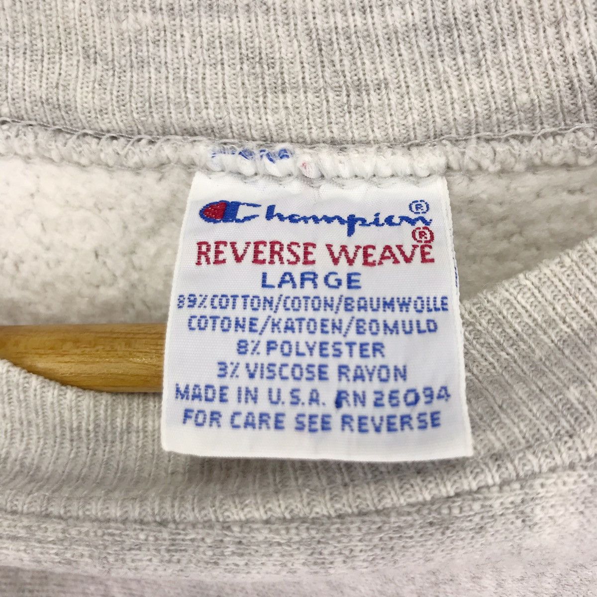 Champion Vintage Champion Reverse Weave Sweatshirt Crewneck Size US M / EU 48-50 / 2 - 7 Thumbnail