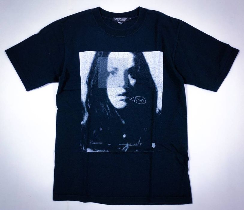 Undercover Undercover Vintage Black 2006 Klaus Girl T shirt | Grailed