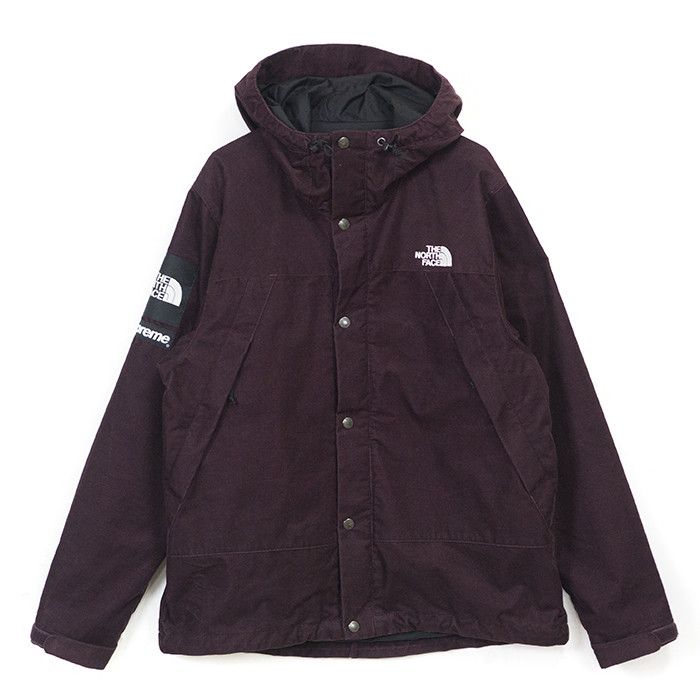 Supreme Supreme North Face 2012AW Burgundy Mountain Shell Jacket