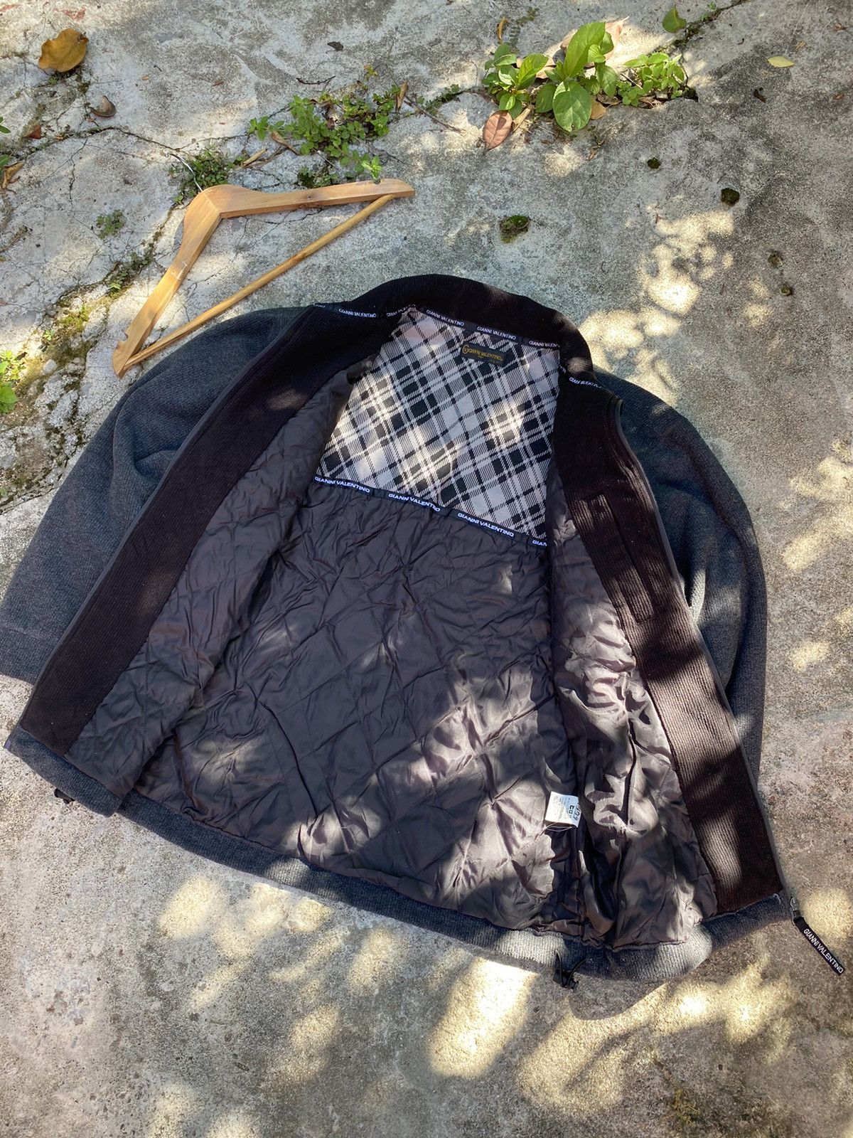 Gianni Valentino × Valentino × Vintage 🔥STEALS🔥 Vintage Gianni Valentino Multizipper Pocket Jacket Size US L / EU 52-54 / 3 - 6 Thumbnail
