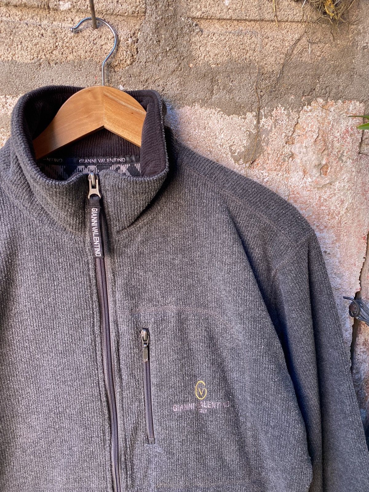 🔥STEALS🔥 Vintage Gianni Valentino Multizipper Pocket Jacket