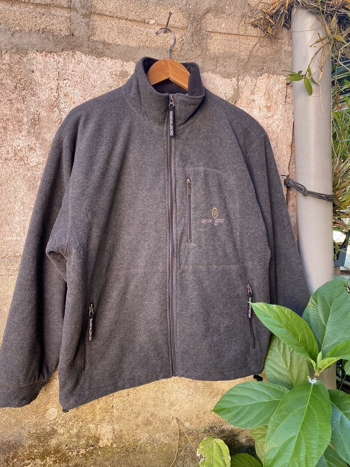 Gianni Valentino × Valentino × Vintage 🔥STEALS🔥 Vintage Gianni Valentino Multizipper Pocket Jacket Size US L / EU 52-54 / 3 - 3 Thumbnail