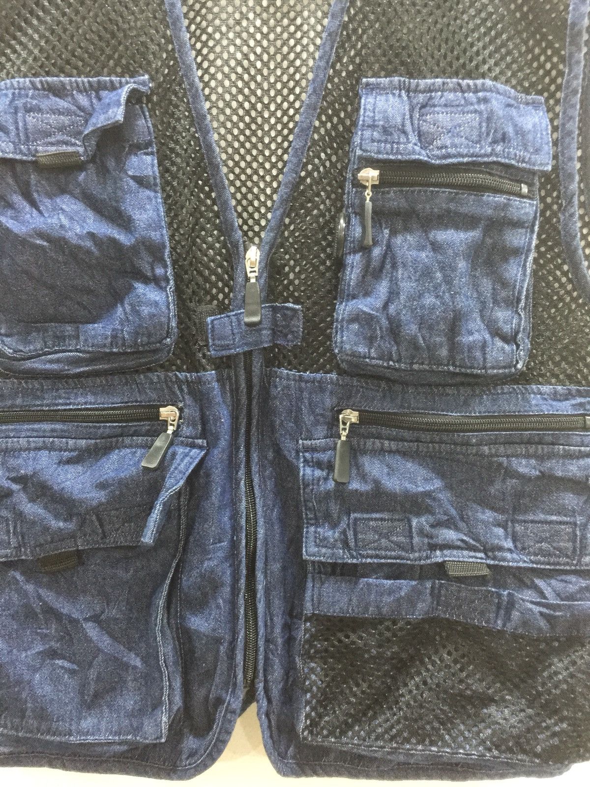 Japanese Brand 💥delete today💥made in japan Tactical Vest Ruck Dam Sprits Size US M / EU 48-50 / 2 - 2 Thumbnail