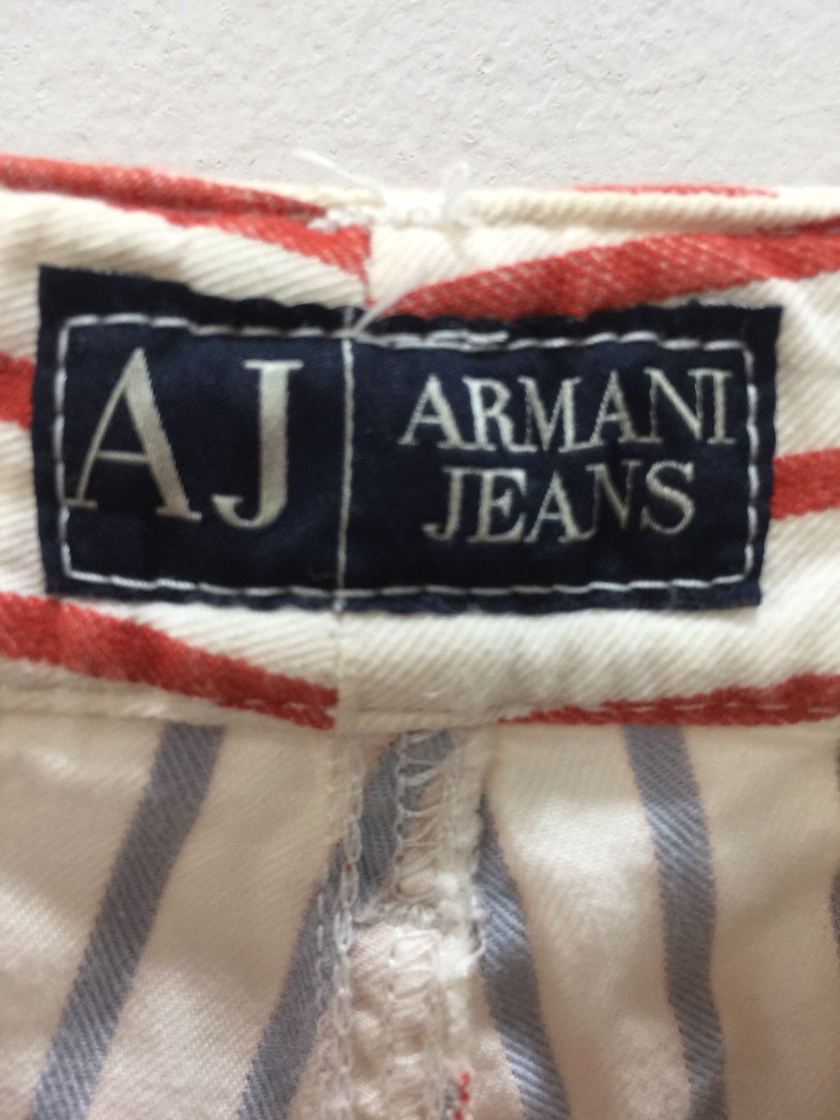 Armani Exchange × Dsquared2 AJ Armani Jean striped model cutting by AJ jeans Size US 26 / EU 42 - 6 Thumbnail