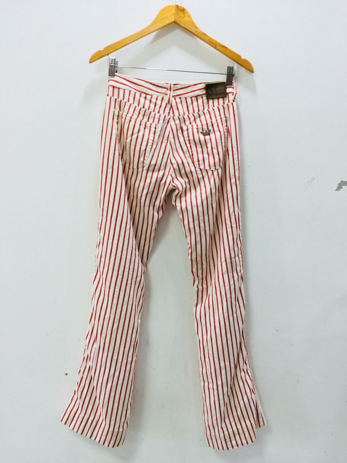 Armani Exchange × Dsquared2 AJ Armani Jean striped model cutting by AJ jeans Size US 26 / EU 42 - 2 Thumbnail