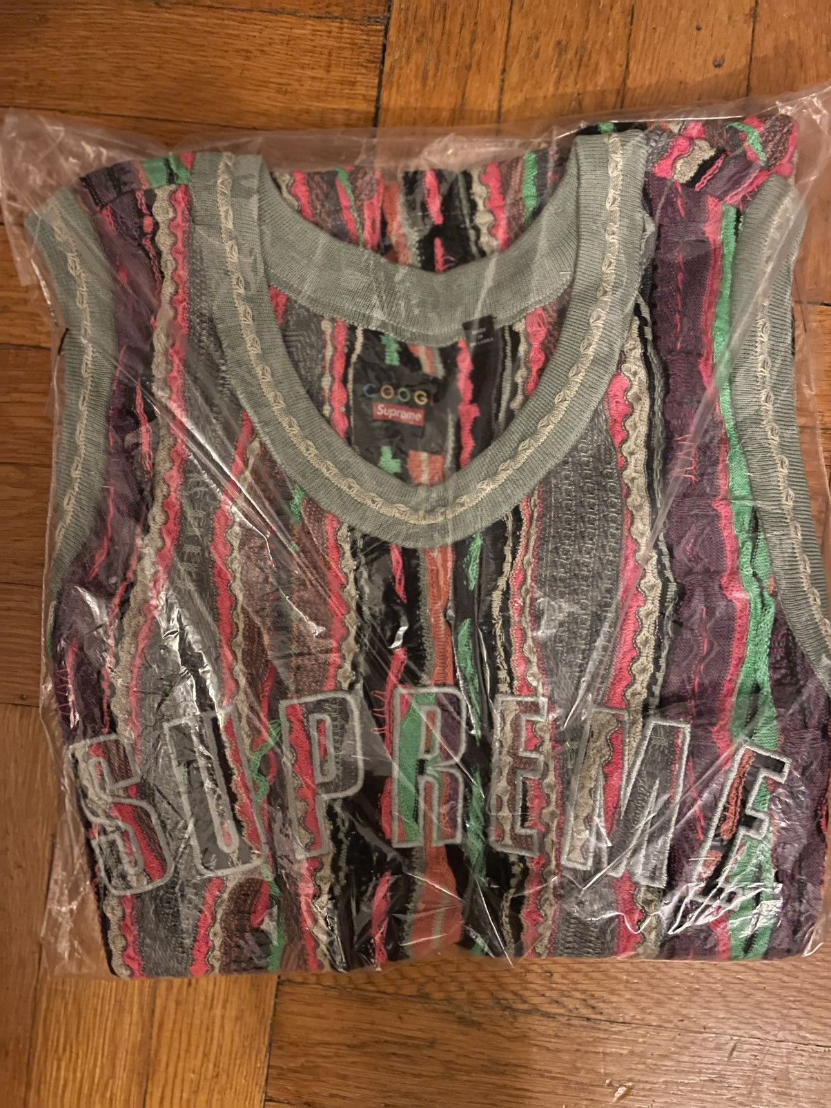 Coogi × Supreme Supreme Coogi Jersey | Grailed
