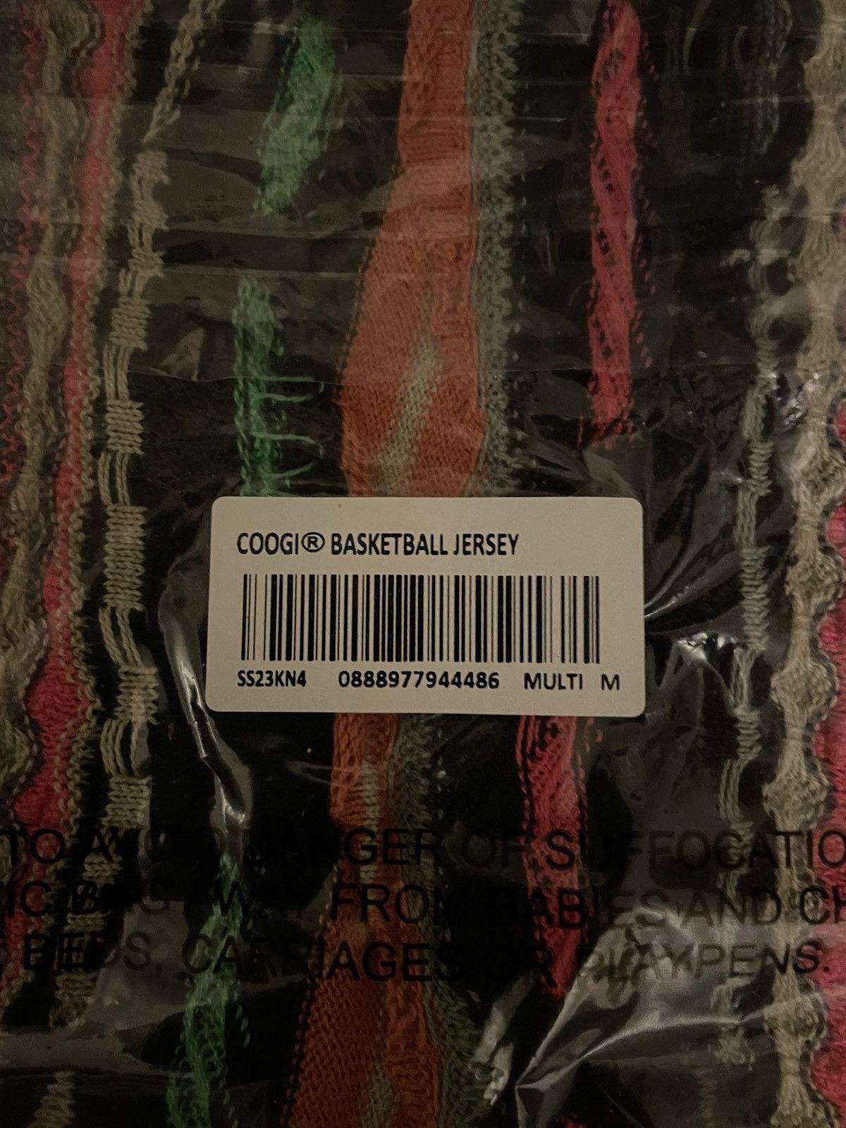 Coogi × Supreme Supreme Coogi Jersey | Grailed