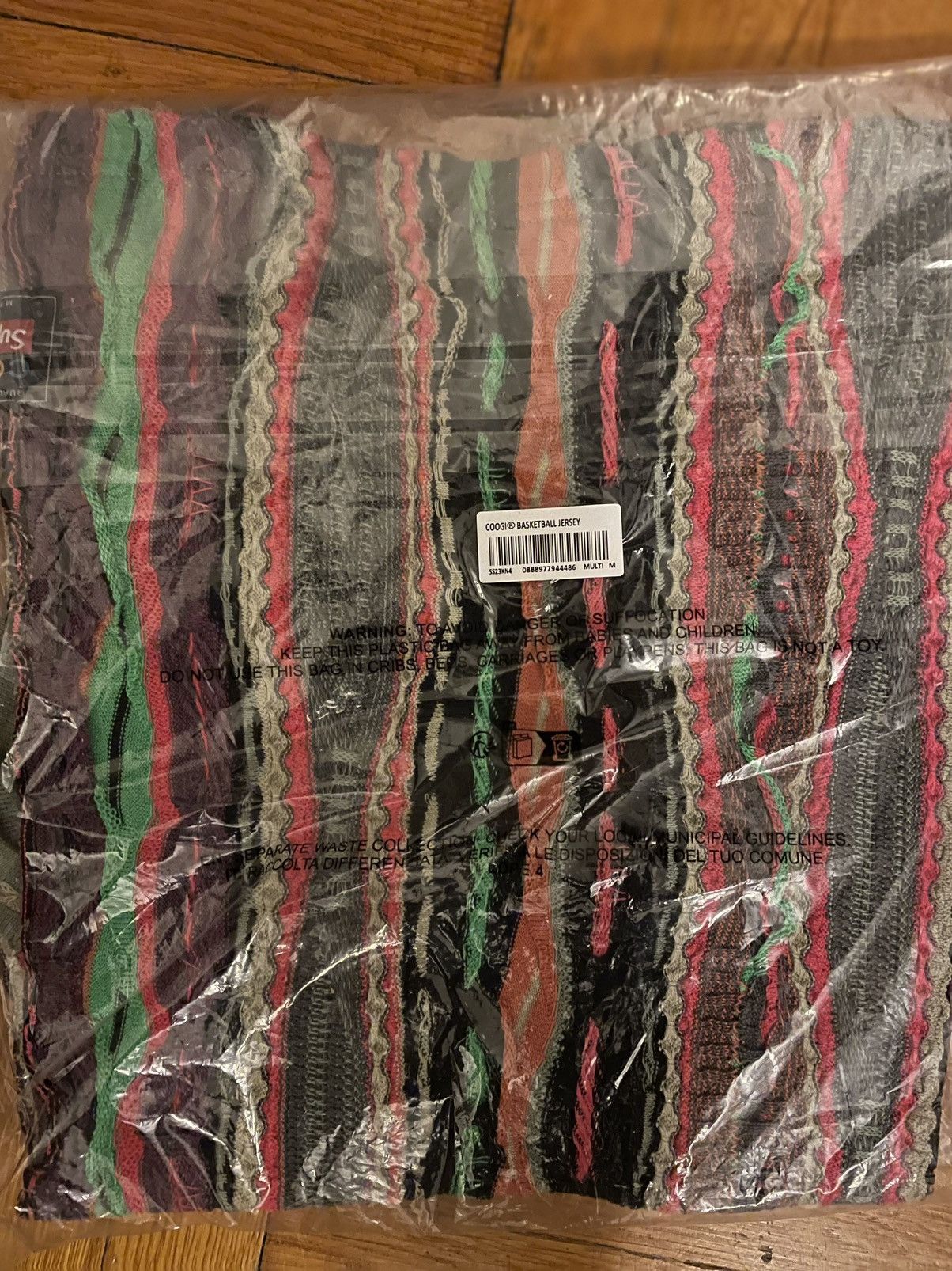 Coogi × Supreme Supreme Coogi Jersey | Grailed