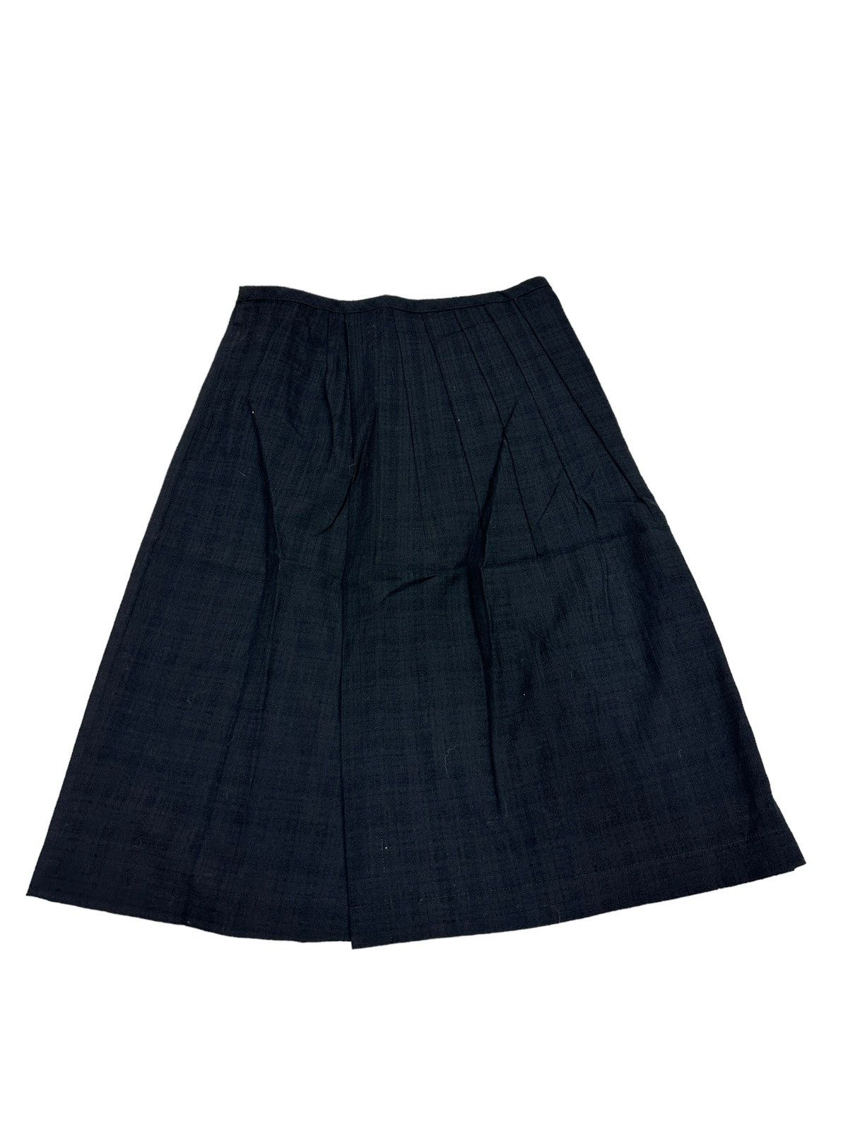 Vintage Comme des garcons tricot AD1997 Wool Laine Skirt | Grailed