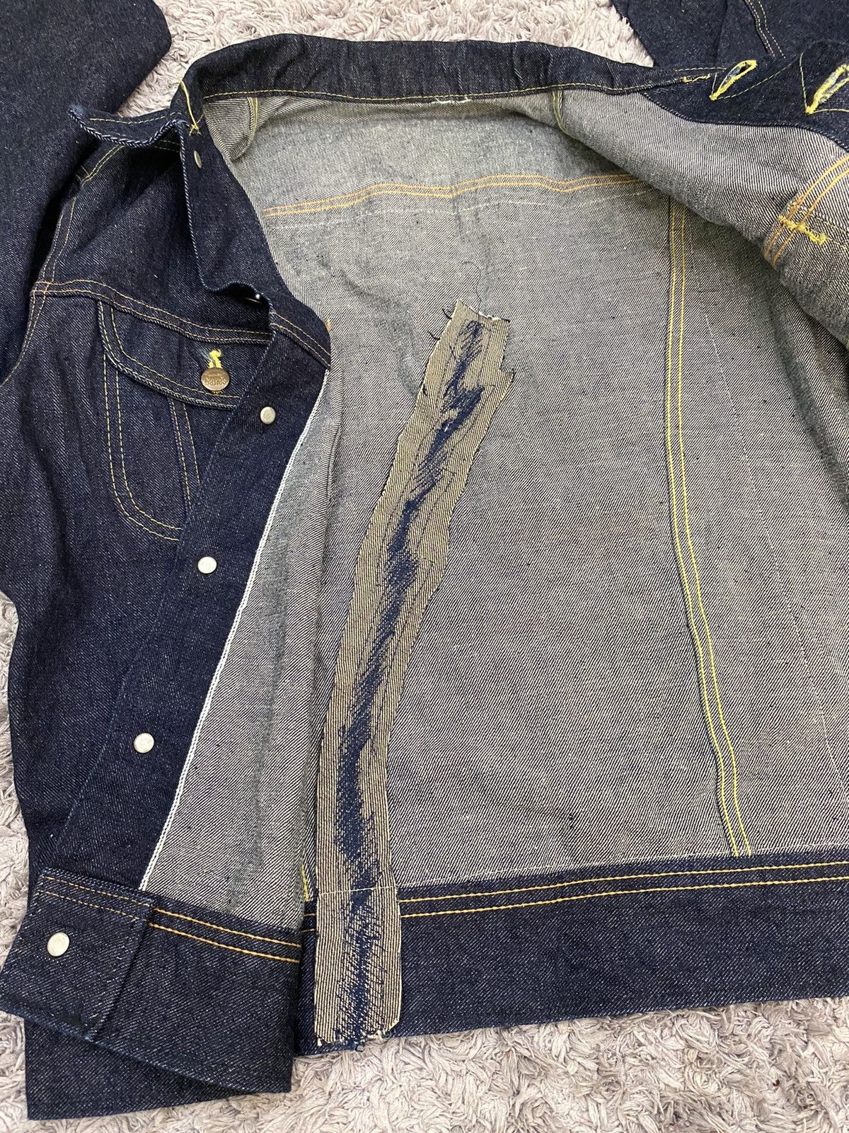 Sugar Cane Sugar Cane Toyo Enterprise Denim Trucker Jacket Size US M / EU 48-50 / 2 - 7 Thumbnail