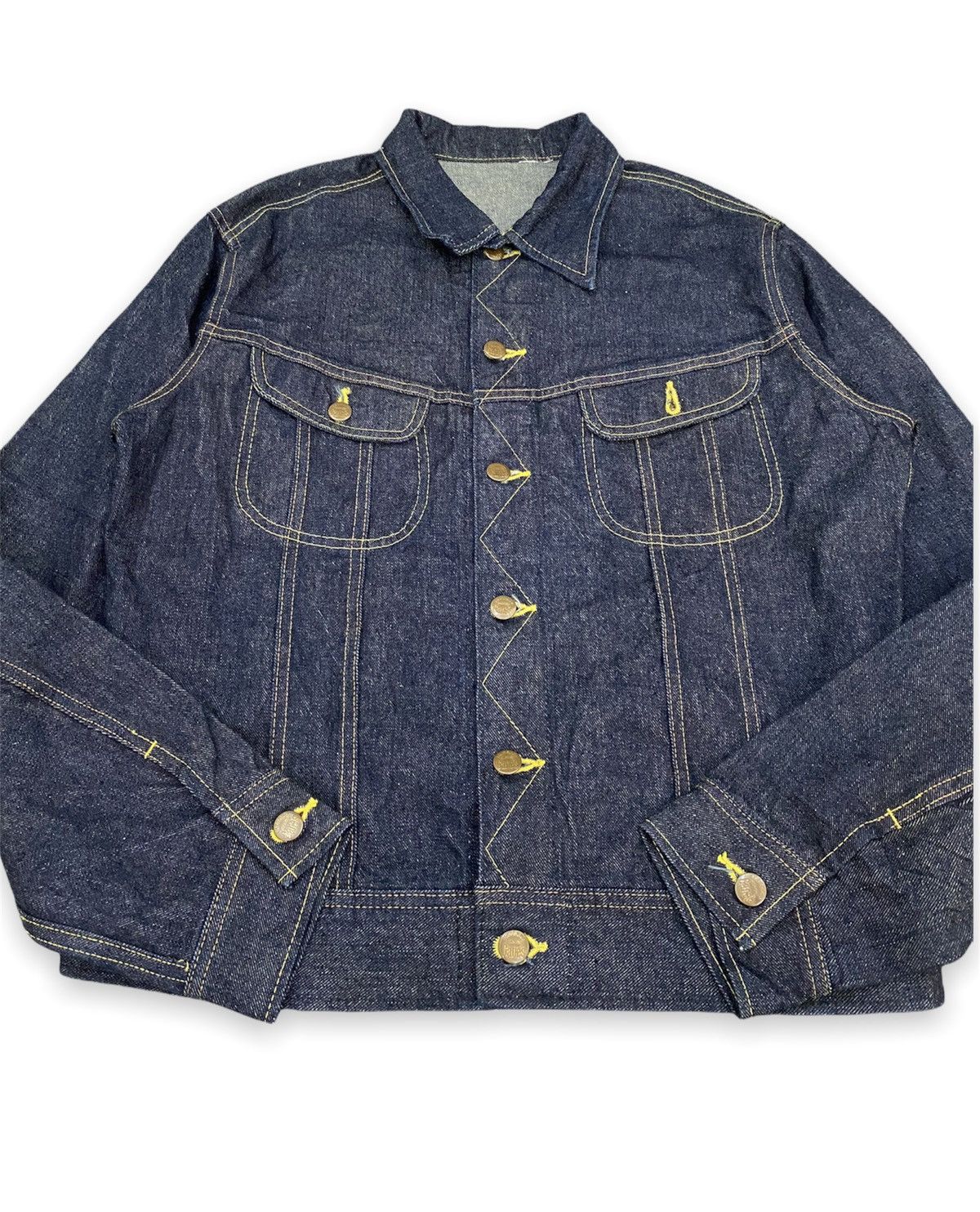 Sugar Cane Sugar Cane Toyo Enterprise Denim Trucker Jacket Size US M / EU 48-50 / 2 - 3 Thumbnail