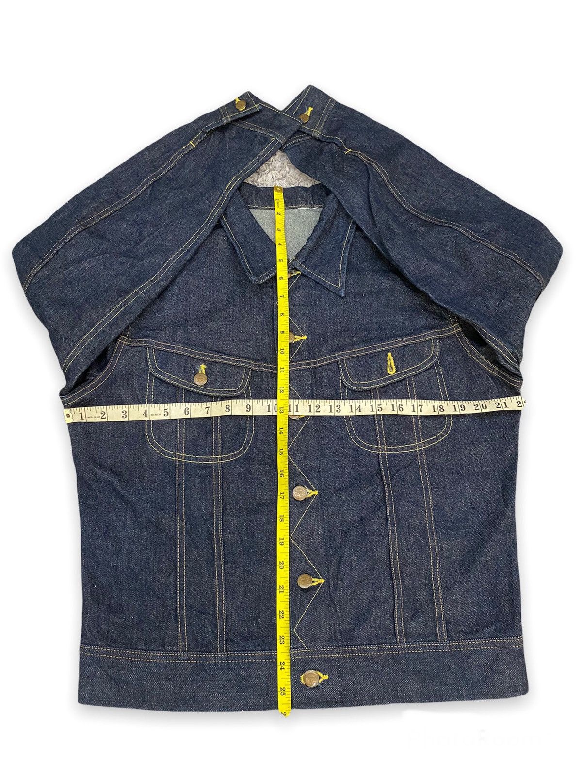 Sugar Cane Sugar Cane Toyo Enterprise Denim Trucker Jacket Size US M / EU 48-50 / 2 - 10 Thumbnail