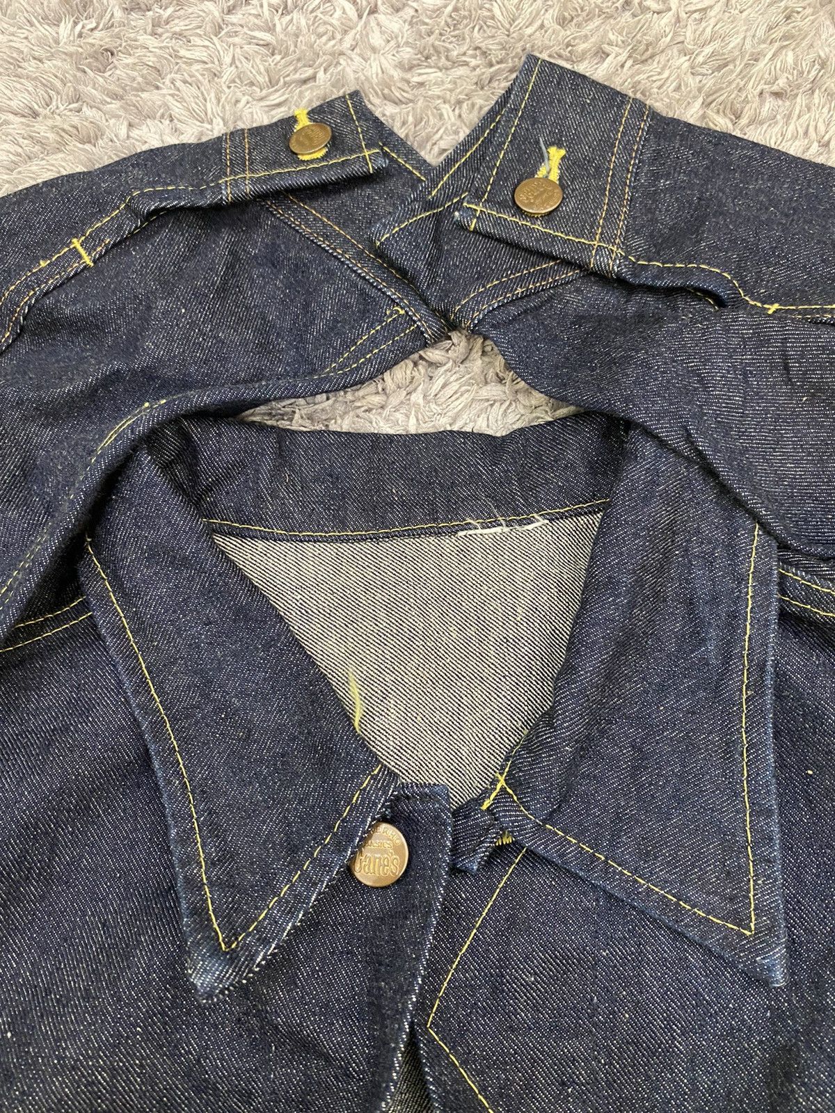 Sugar Cane Sugar Cane Toyo Enterprise Denim Trucker Jacket Size US M / EU 48-50 / 2 - 5 Thumbnail