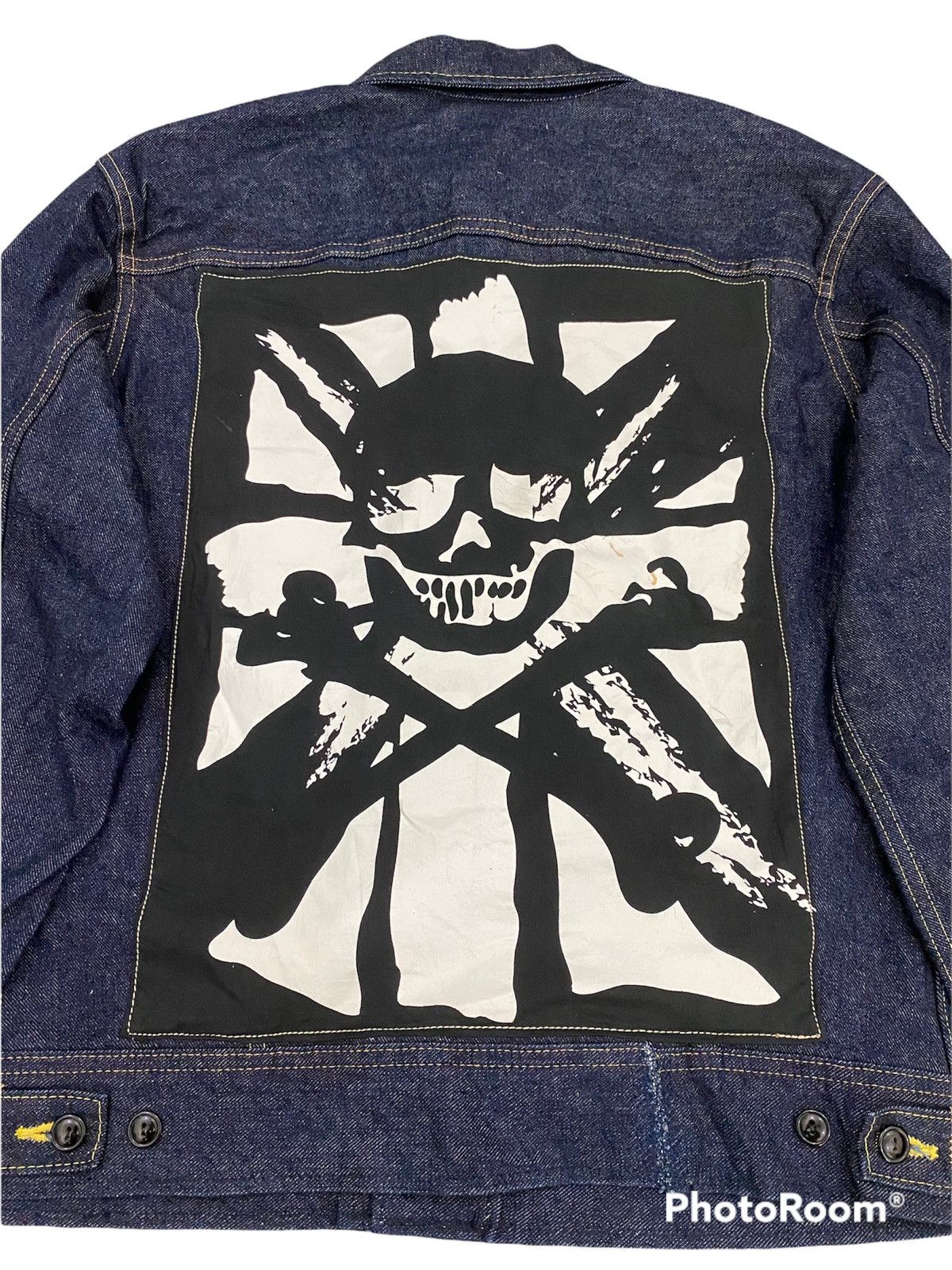 Sugar Cane Sugar Cane Toyo Enterprise Denim Trucker Jacket Size US M / EU 48-50 / 2 - 4 Thumbnail