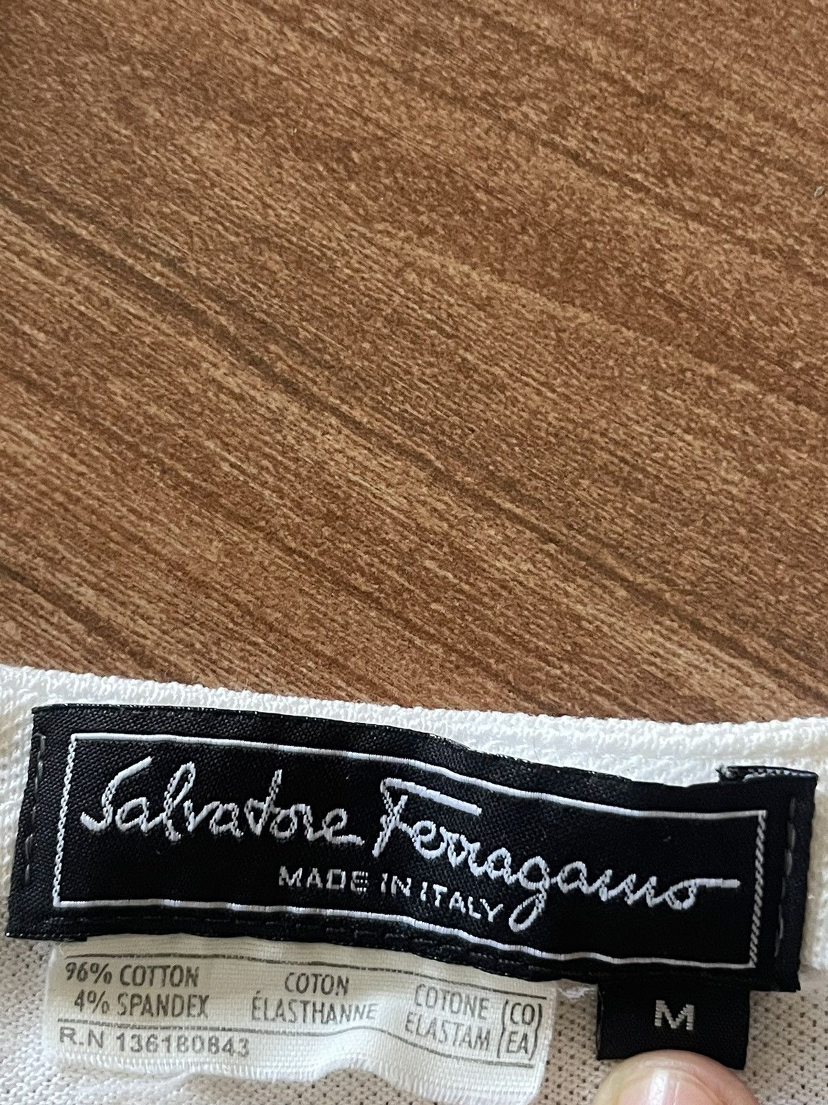 Salvatore Ferragamo Salvatore Ferragamo Blouse Size M / US 6-8 / IT 42-44 - 3 Thumbnail