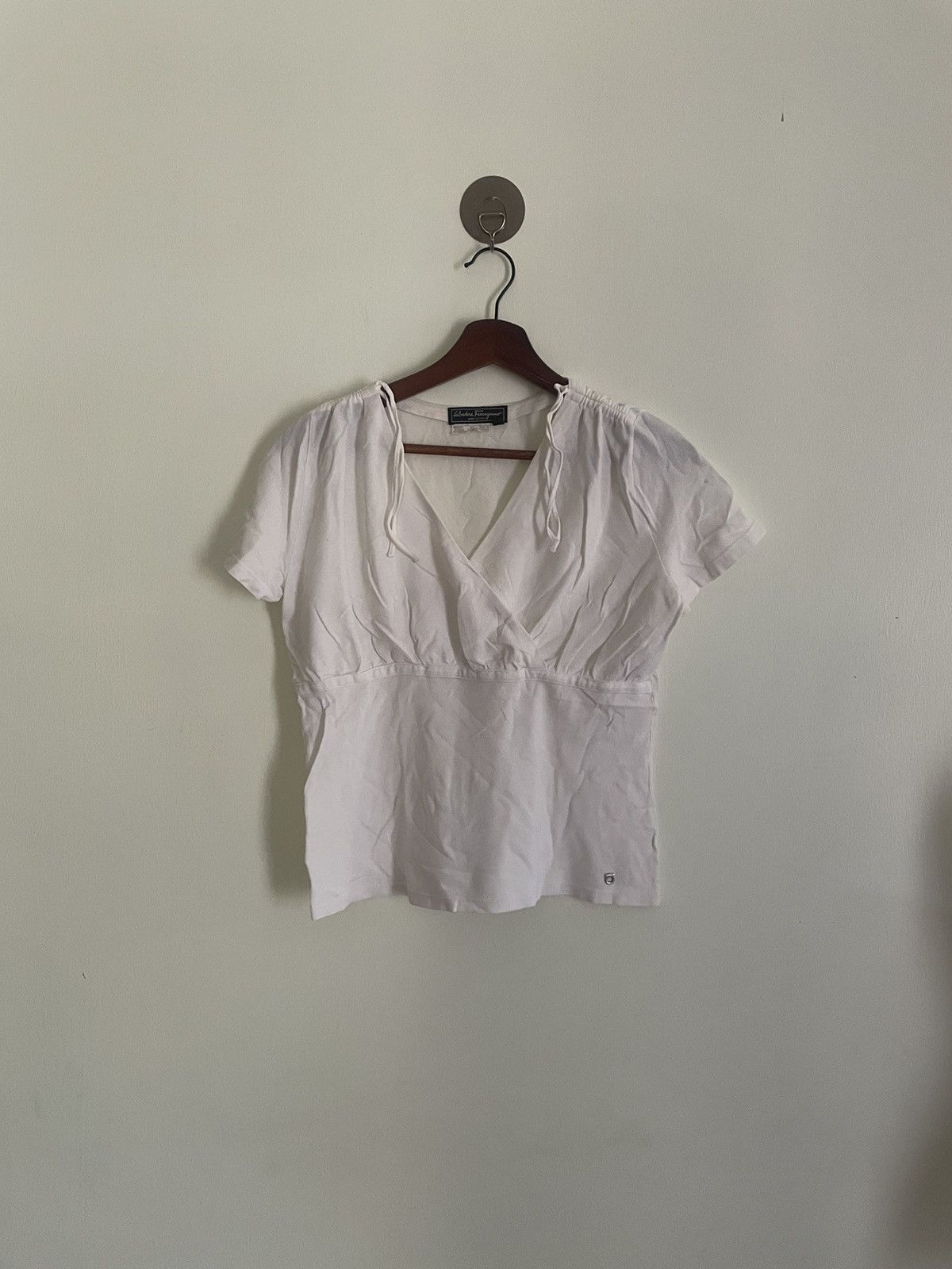 Salvatore Ferragamo Salvatore Ferragamo Blouse Size M / US 6-8 / IT 42-44 - 1 Thumbnail