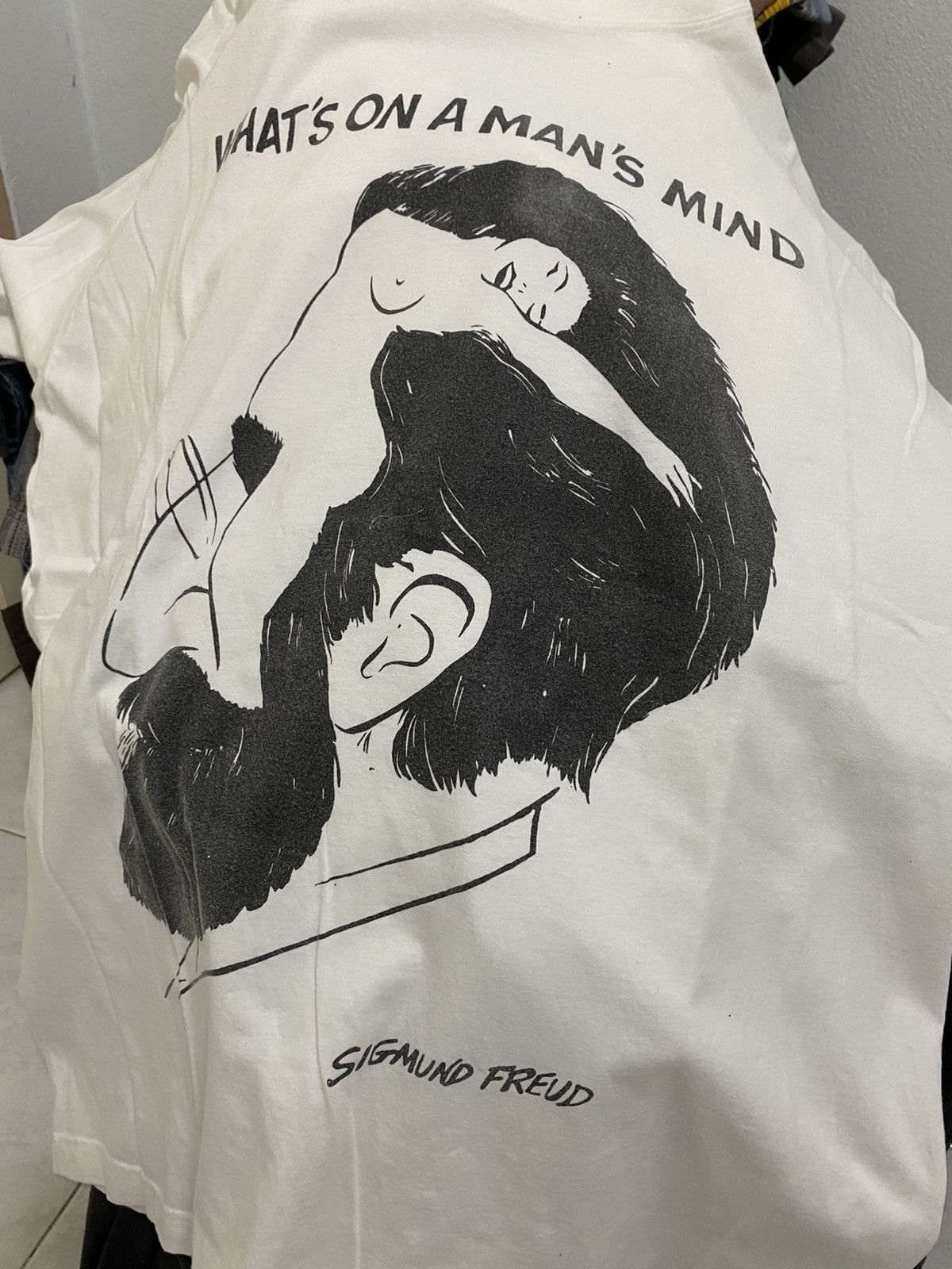 Vintage Vintage Sigmund Freud Tee | Grailed