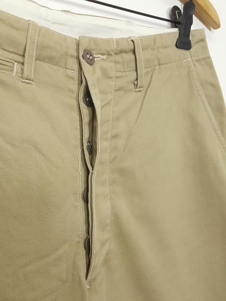 Pherrow's CC MASTERS PHERROWS Khakis Mid Rise Wide Relax Pant Size US 30 / EU 46 - 5 Thumbnail