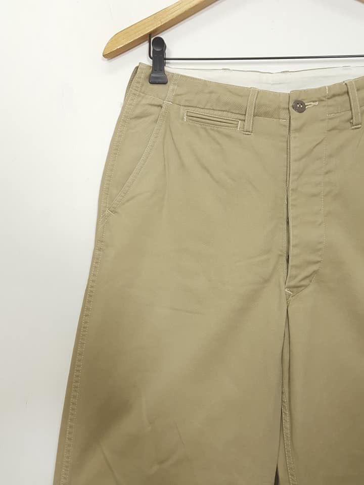 Pherrow's CC MASTERS PHERROWS Khakis Mid Rise Wide Relax Pant Size US 30 / EU 46 - 3 Thumbnail