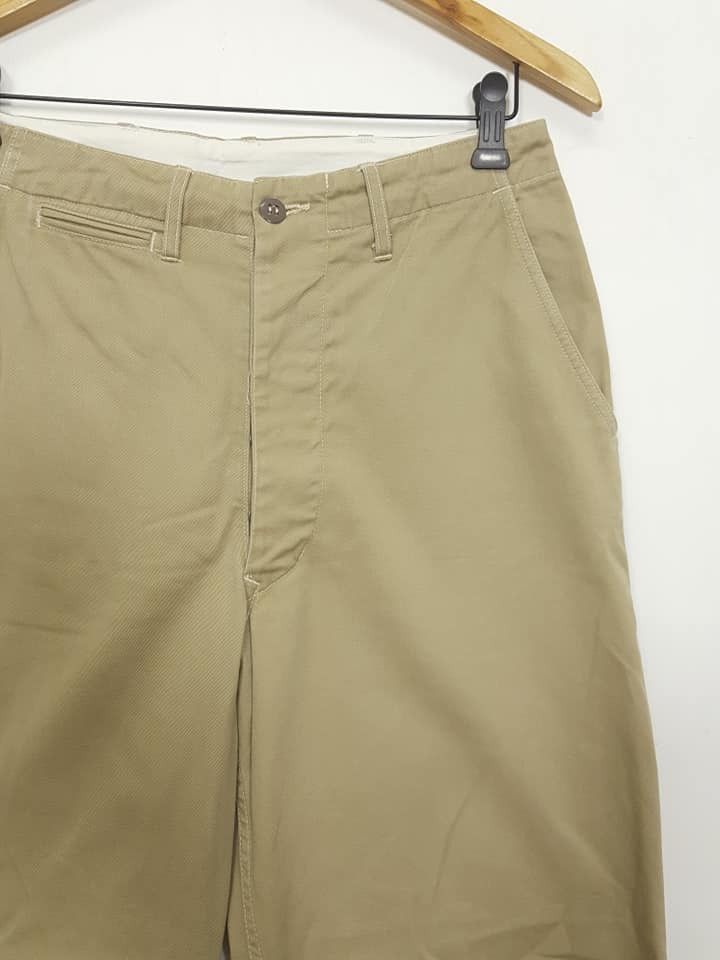 Pherrow's CC MASTERS PHERROWS Khakis Mid Rise Wide Relax Pant Size US 30 / EU 46 - 4 Thumbnail