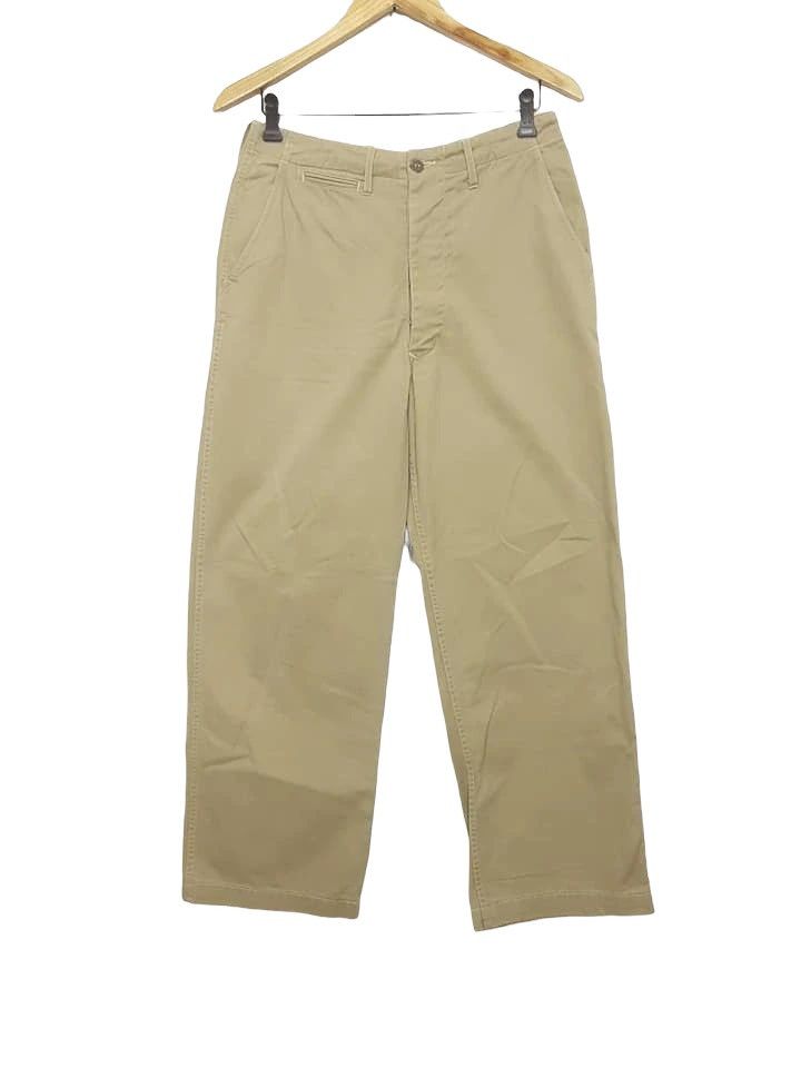 Pherrow's CC MASTERS PHERROWS Khakis Mid Rise Wide Relax Pant Size US 30 / EU 46 - 1 Thumbnail