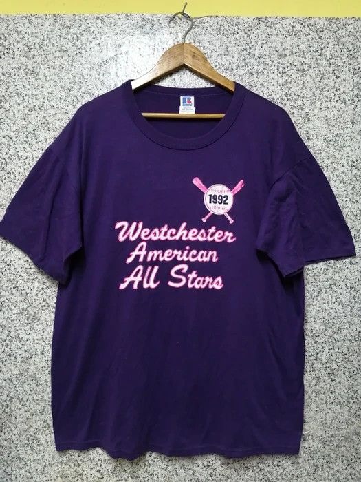 Russell Athletic × Vintage 1992 VINTAGE RUSSELL ATHLETIC VERY RARE Size US XL / EU 56 / 4 - 1 Thumbnail