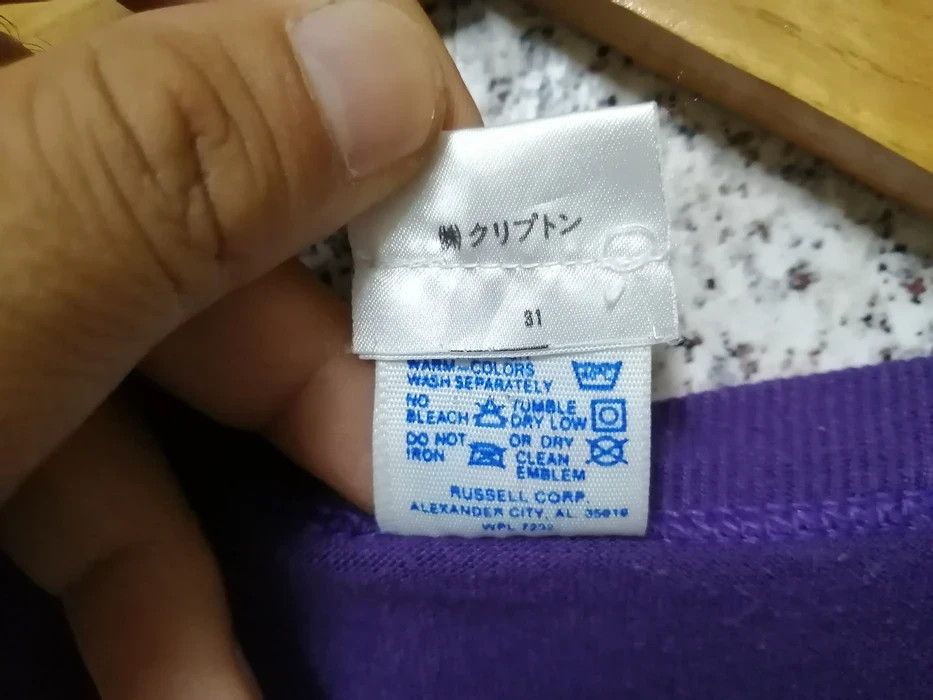 Russell Athletic × Vintage 1992 VINTAGE RUSSELL ATHLETIC VERY RARE Size US XL / EU 56 / 4 - 4 Thumbnail