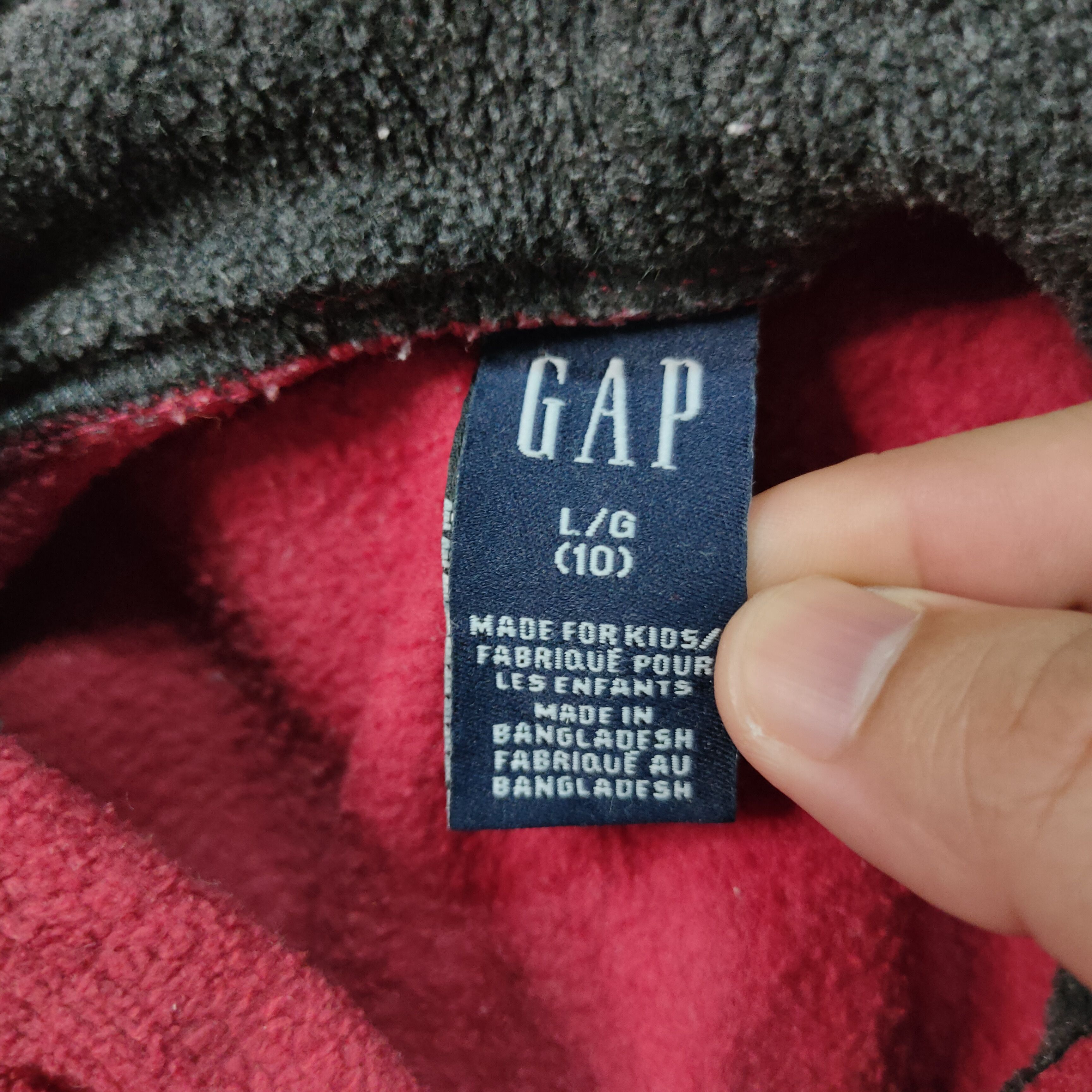 Gap VINTAGE GAP EMBROIDERY BIG LOGO HOODIE SWEATSHIRT Size US S / EU 44-46 / 1 - 7 Thumbnail