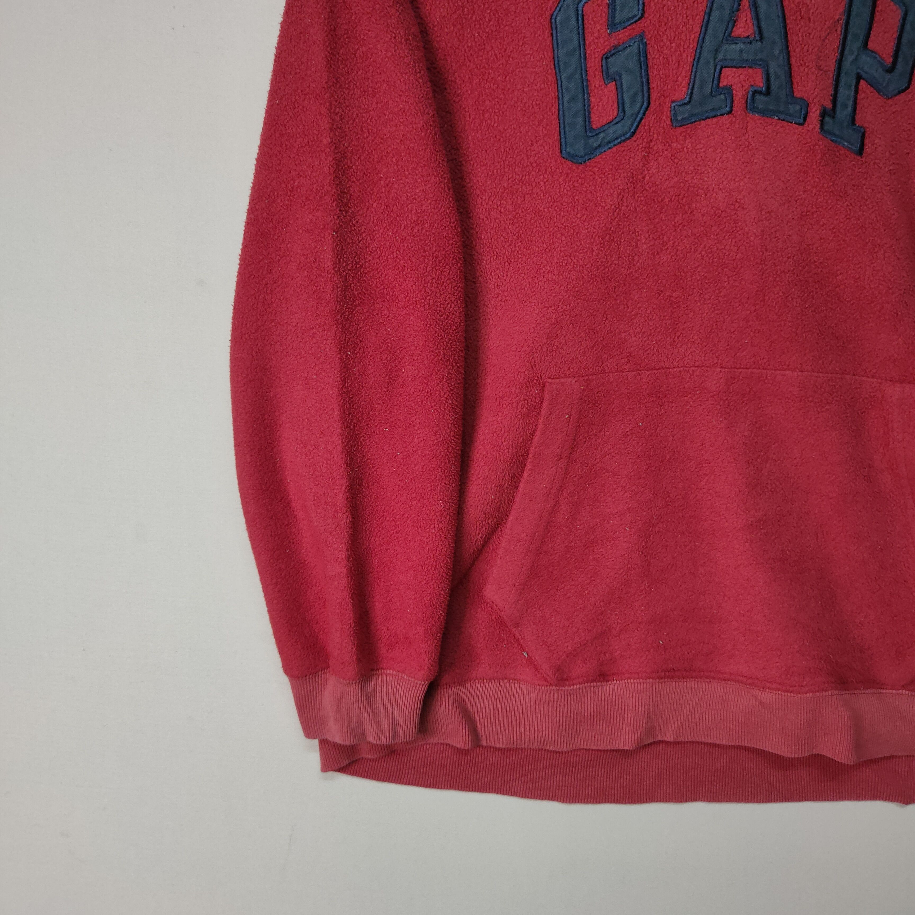 Gap VINTAGE GAP EMBROIDERY BIG LOGO HOODIE SWEATSHIRT Size US S / EU 44-46 / 1 - 10 Thumbnail