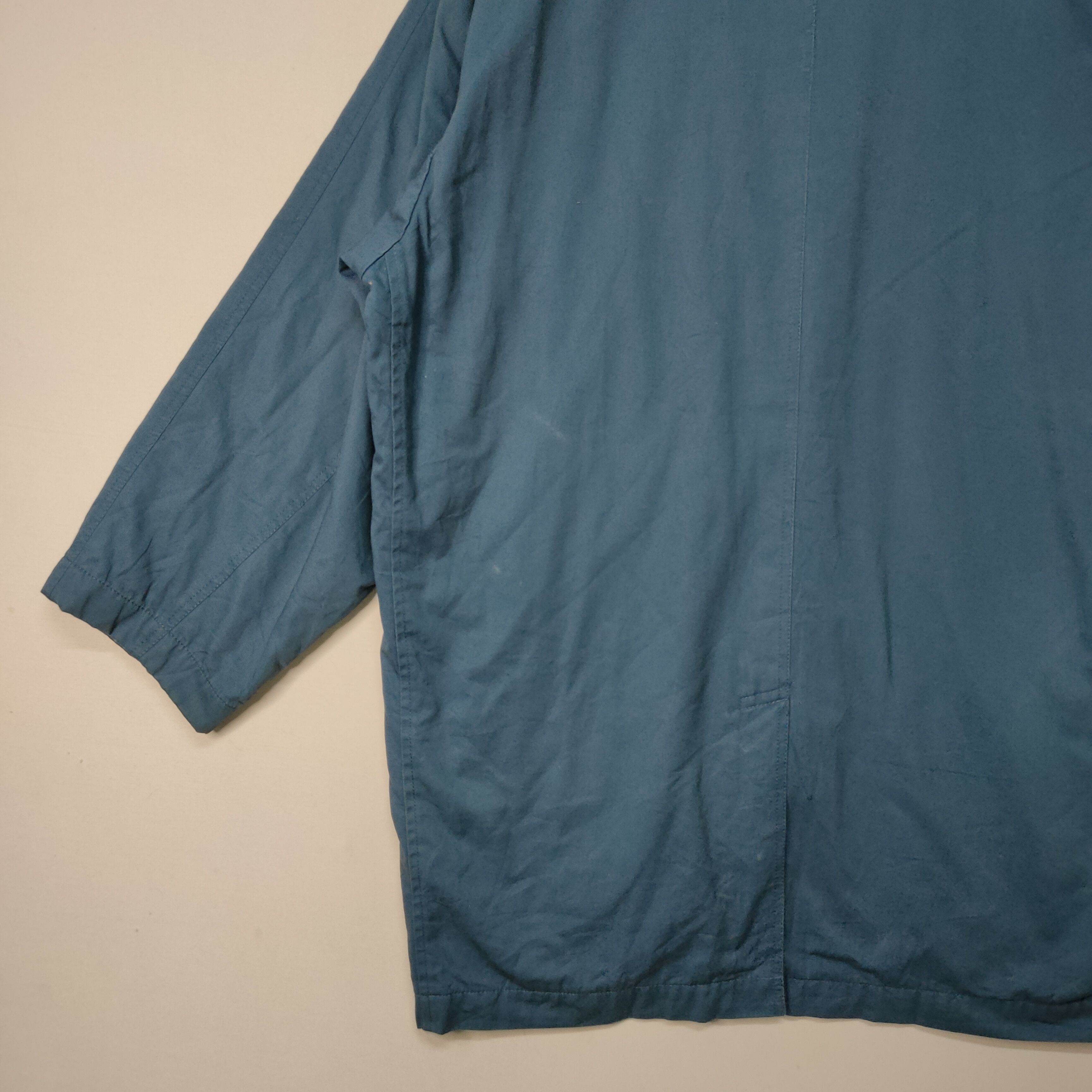 Vintage VINTAGE POLO CLUB BUTTON UPS LONG JACKET Size US L / EU 52-54 / 3 - 5 Thumbnail