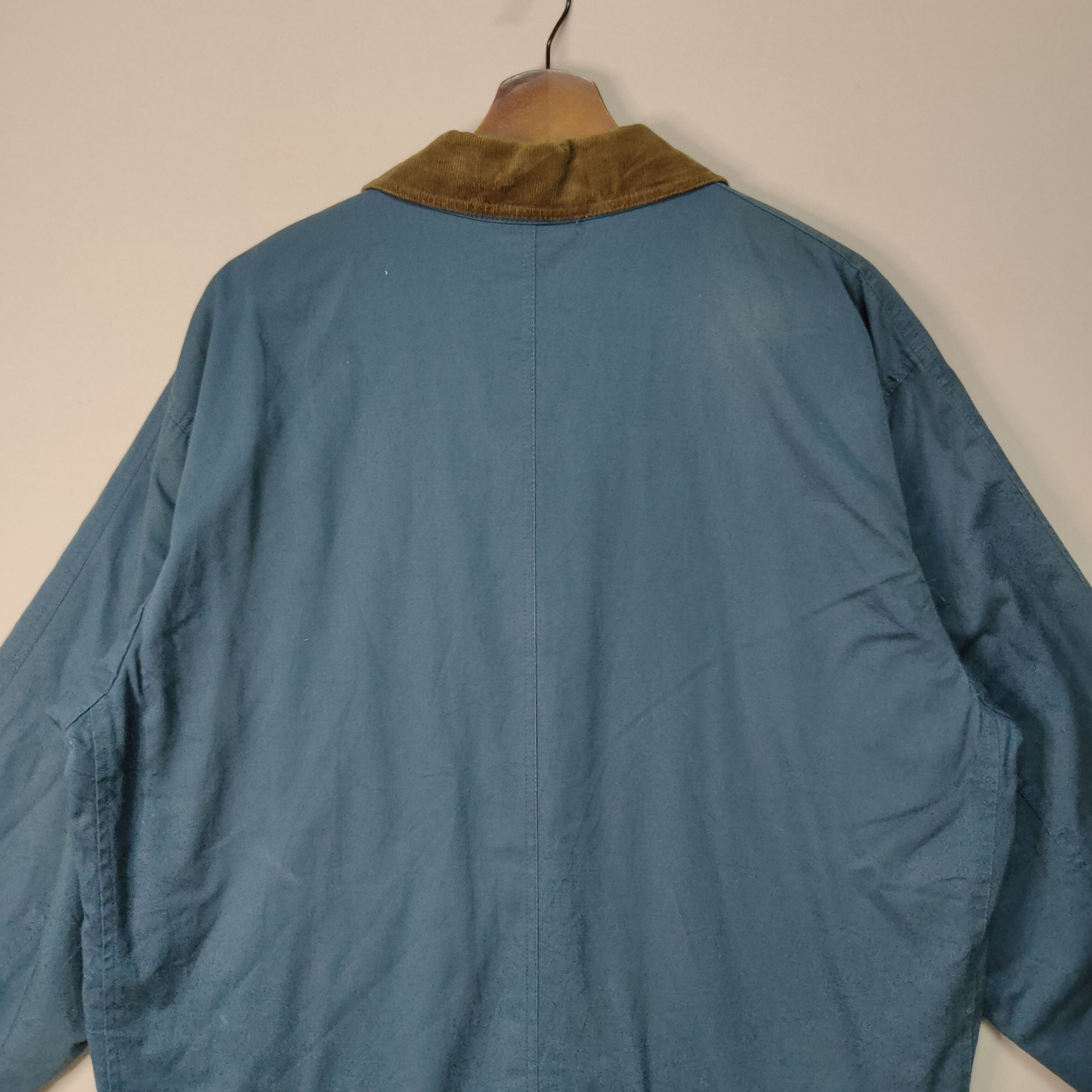 Vintage VINTAGE POLO CLUB BUTTON UPS LONG JACKET Size US L / EU 52-54 / 3 - 3 Thumbnail