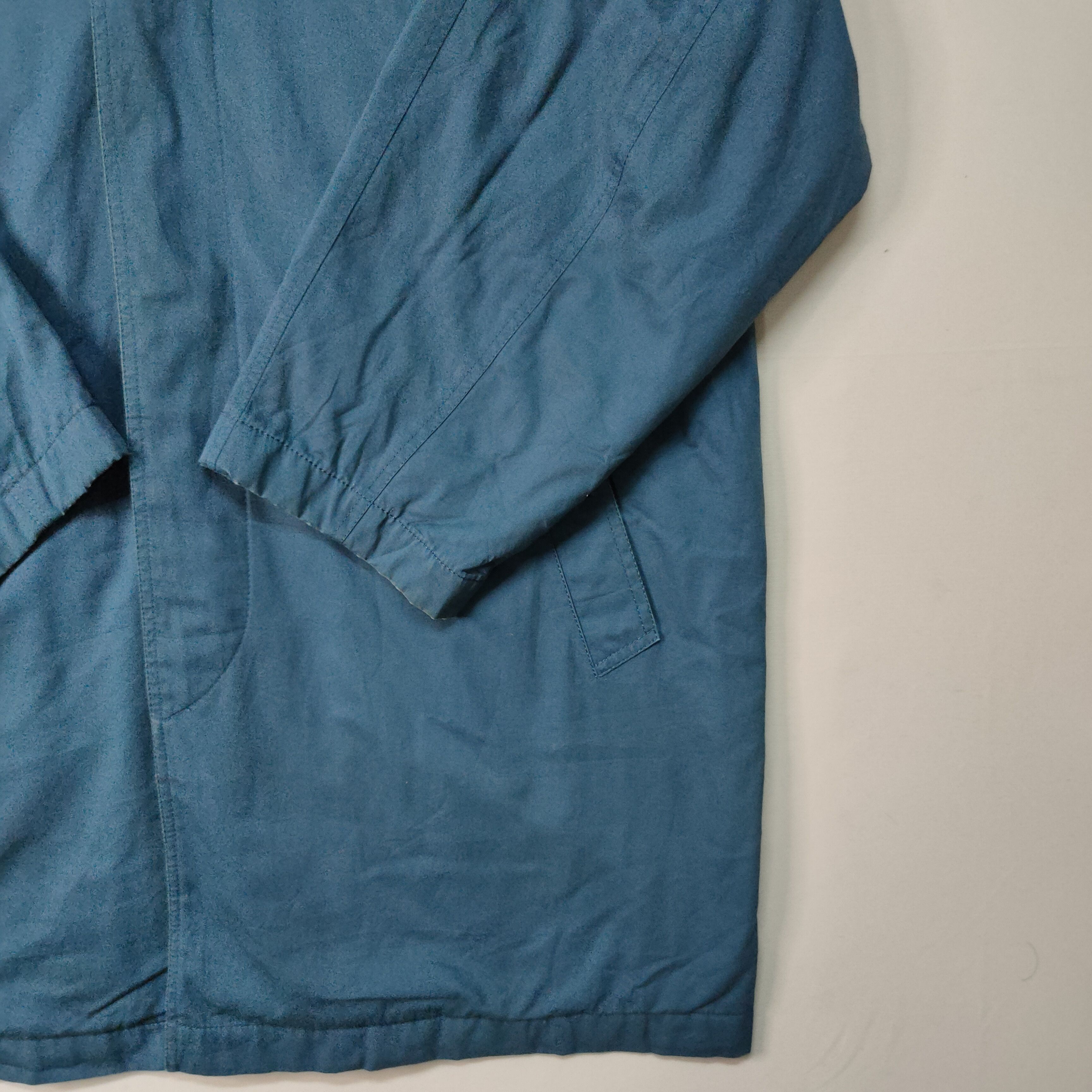 Vintage VINTAGE POLO CLUB BUTTON UPS LONG JACKET Size US L / EU 52-54 / 3 - 9 Thumbnail