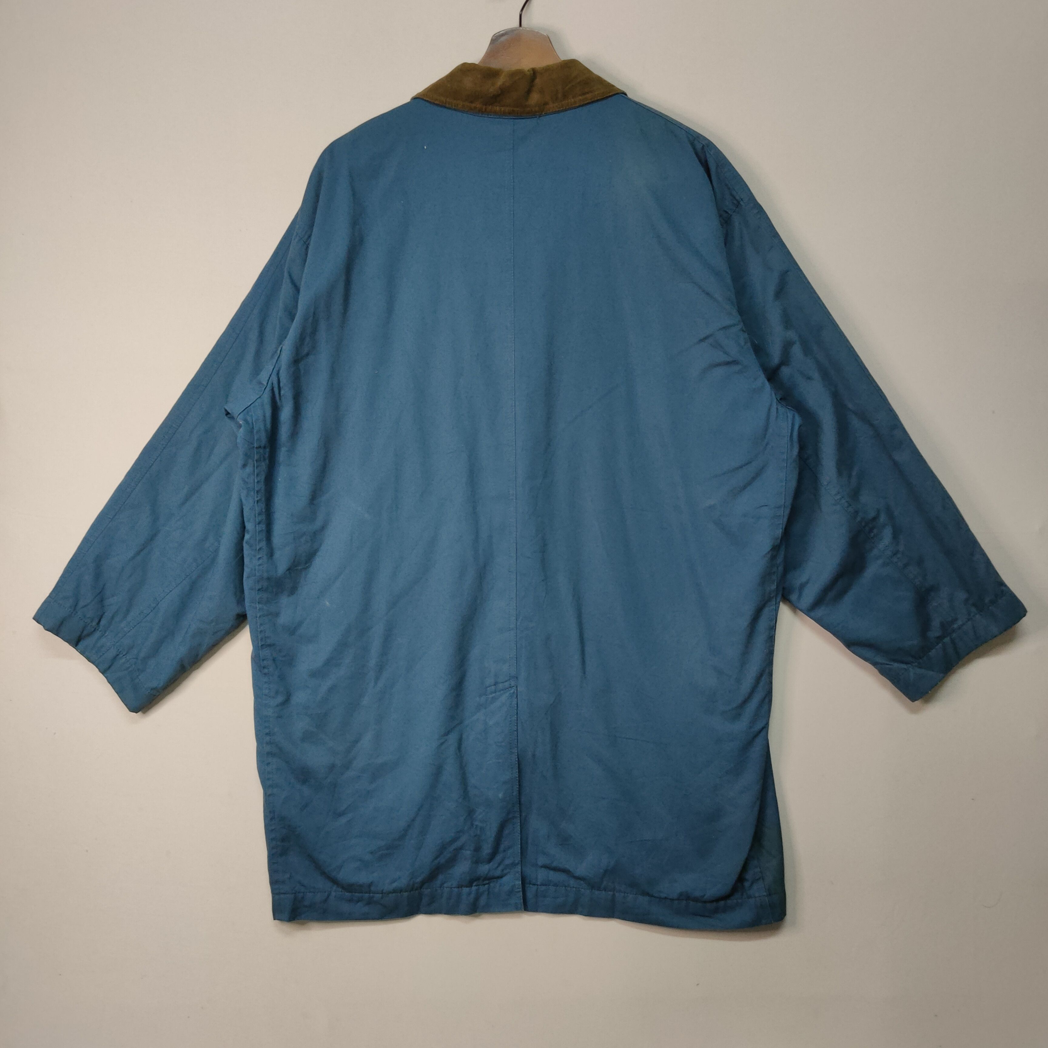 Vintage VINTAGE POLO CLUB BUTTON UPS LONG JACKET Size US L / EU 52-54 / 3 - 6 Thumbnail