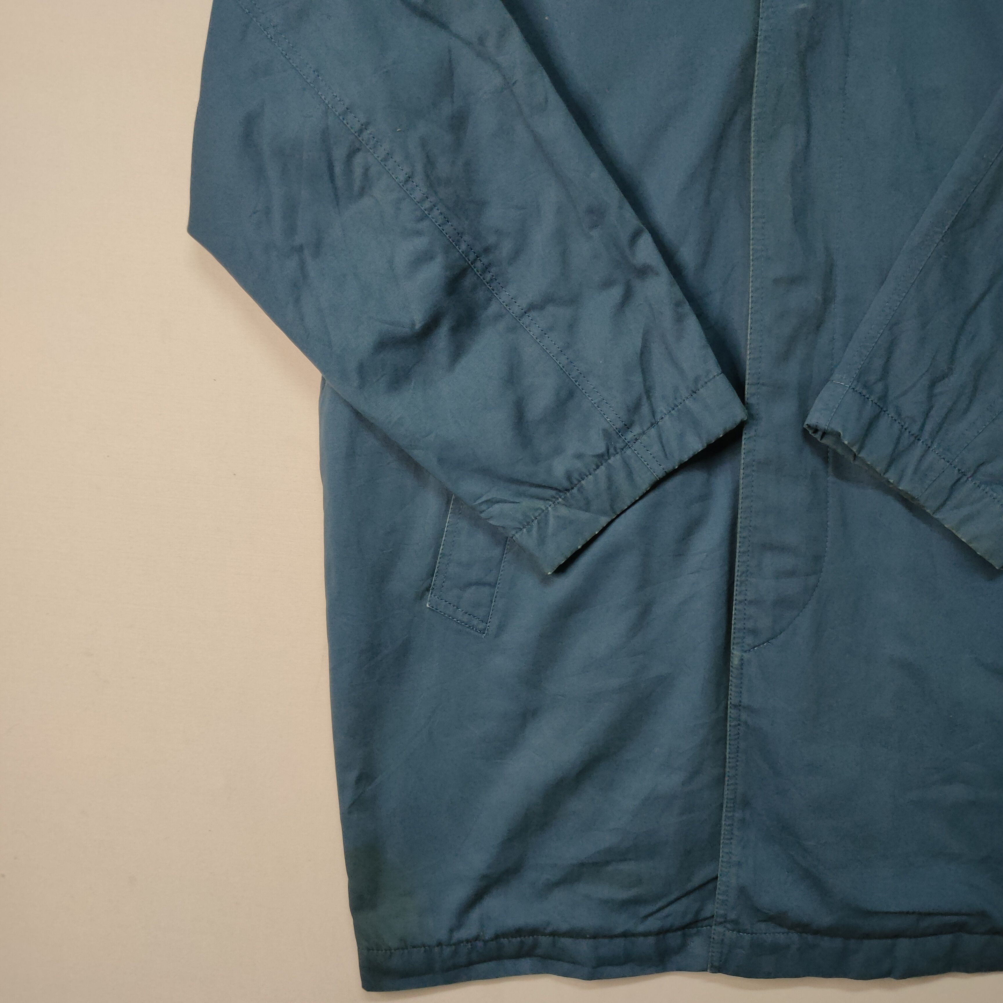 Vintage VINTAGE POLO CLUB BUTTON UPS LONG JACKET Size US L / EU 52-54 / 3 - 10 Thumbnail
