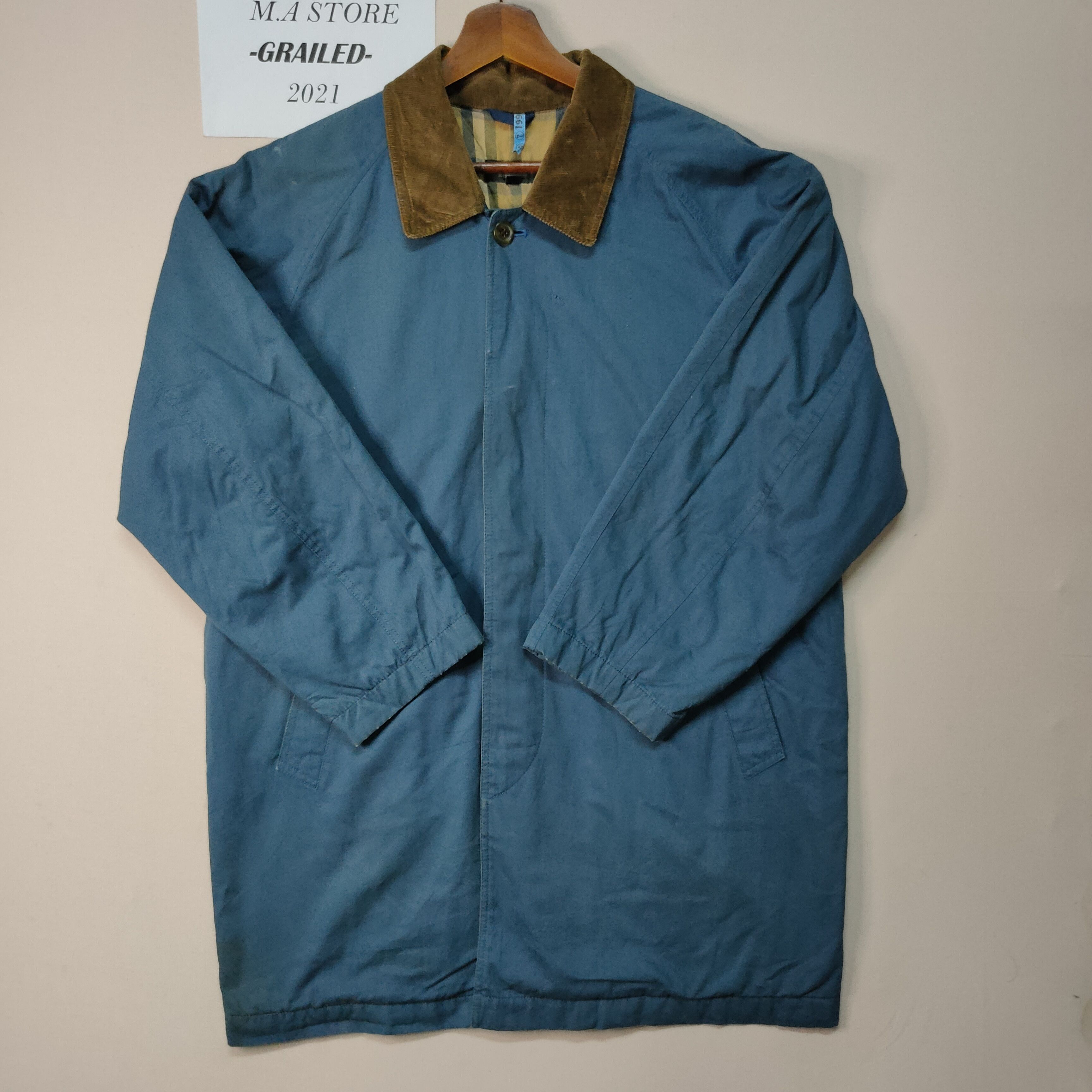 Vintage VINTAGE POLO CLUB BUTTON UPS LONG JACKET Size US L / EU 52-54 / 3 - 2 Thumbnail