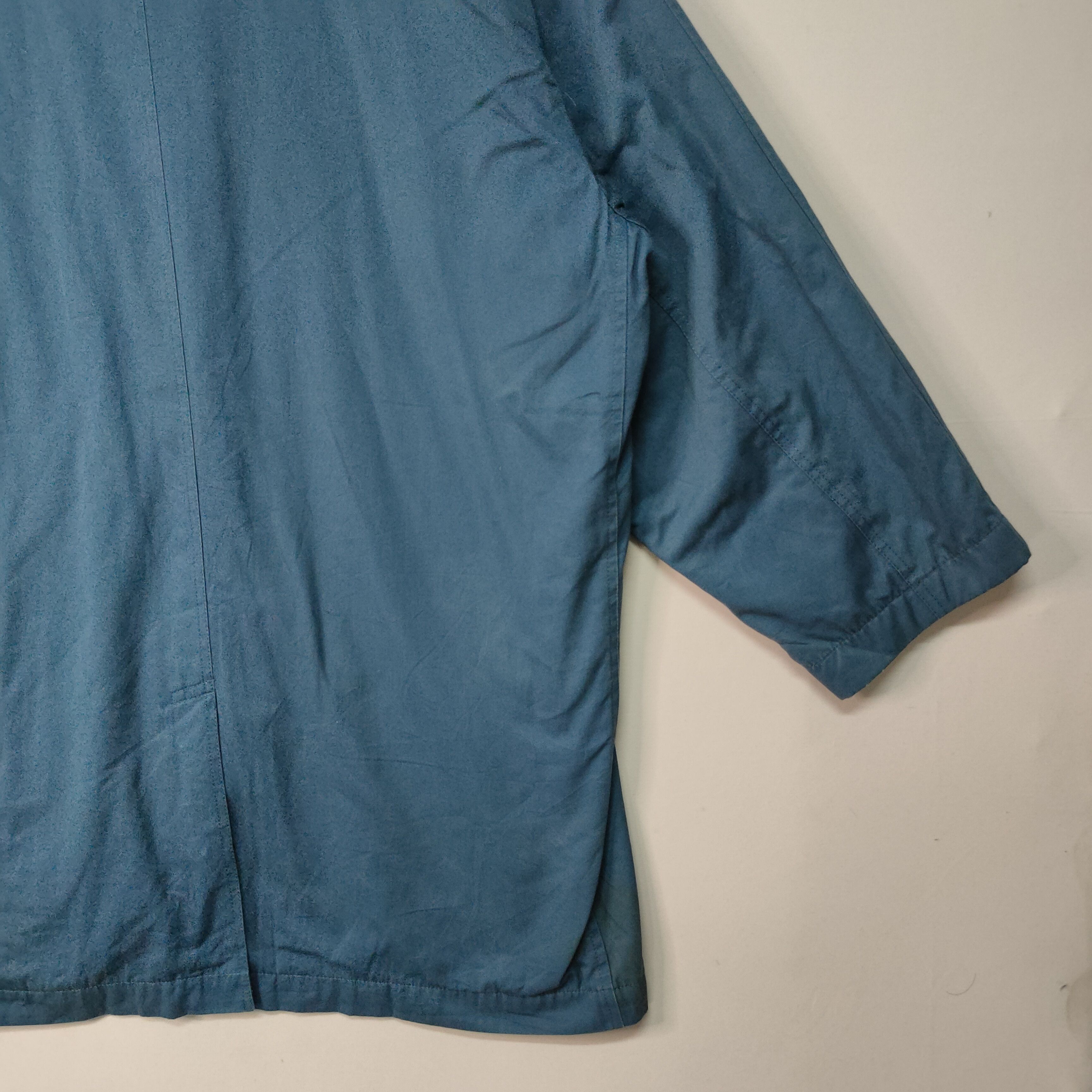 Vintage VINTAGE POLO CLUB BUTTON UPS LONG JACKET Size US L / EU 52-54 / 3 - 4 Thumbnail