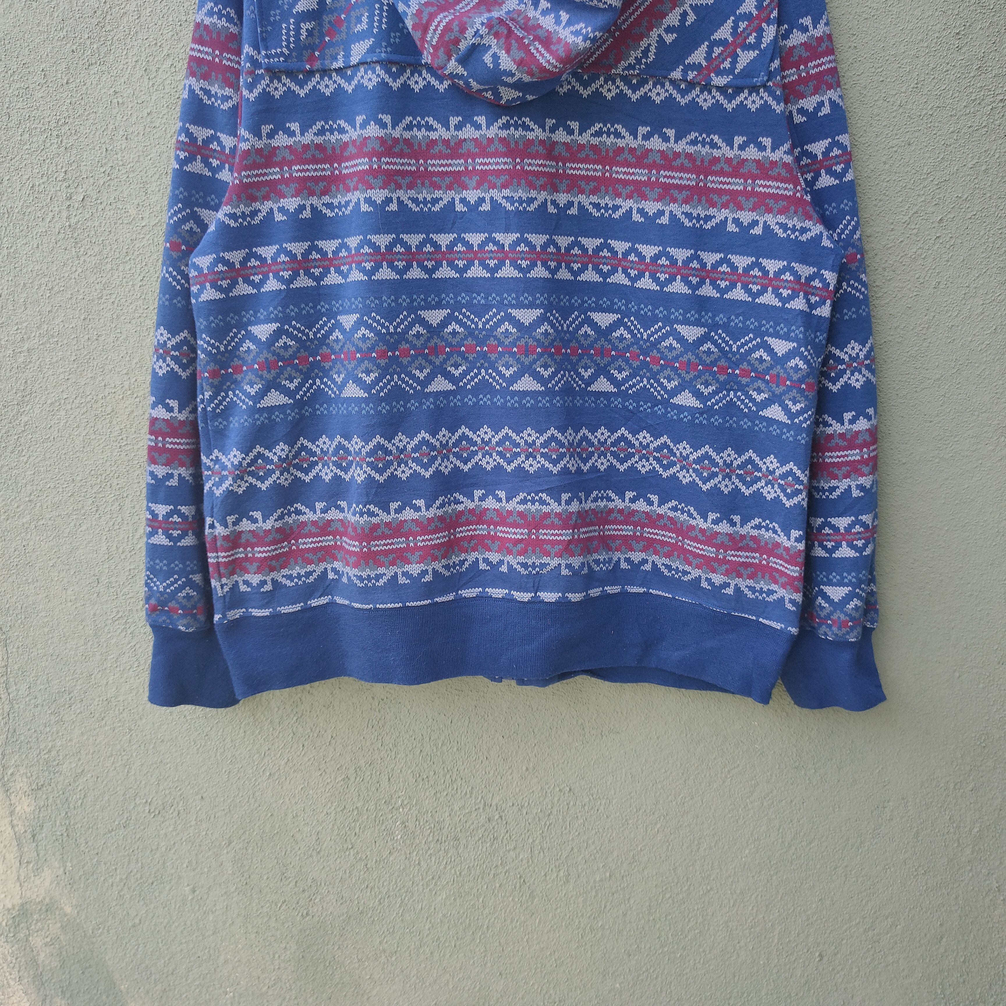 Japanese Brand Vintage Euroyal Nice Design Button Ups Hooded Jacket Size US L / EU 52-54 / 3 - 7 Thumbnail