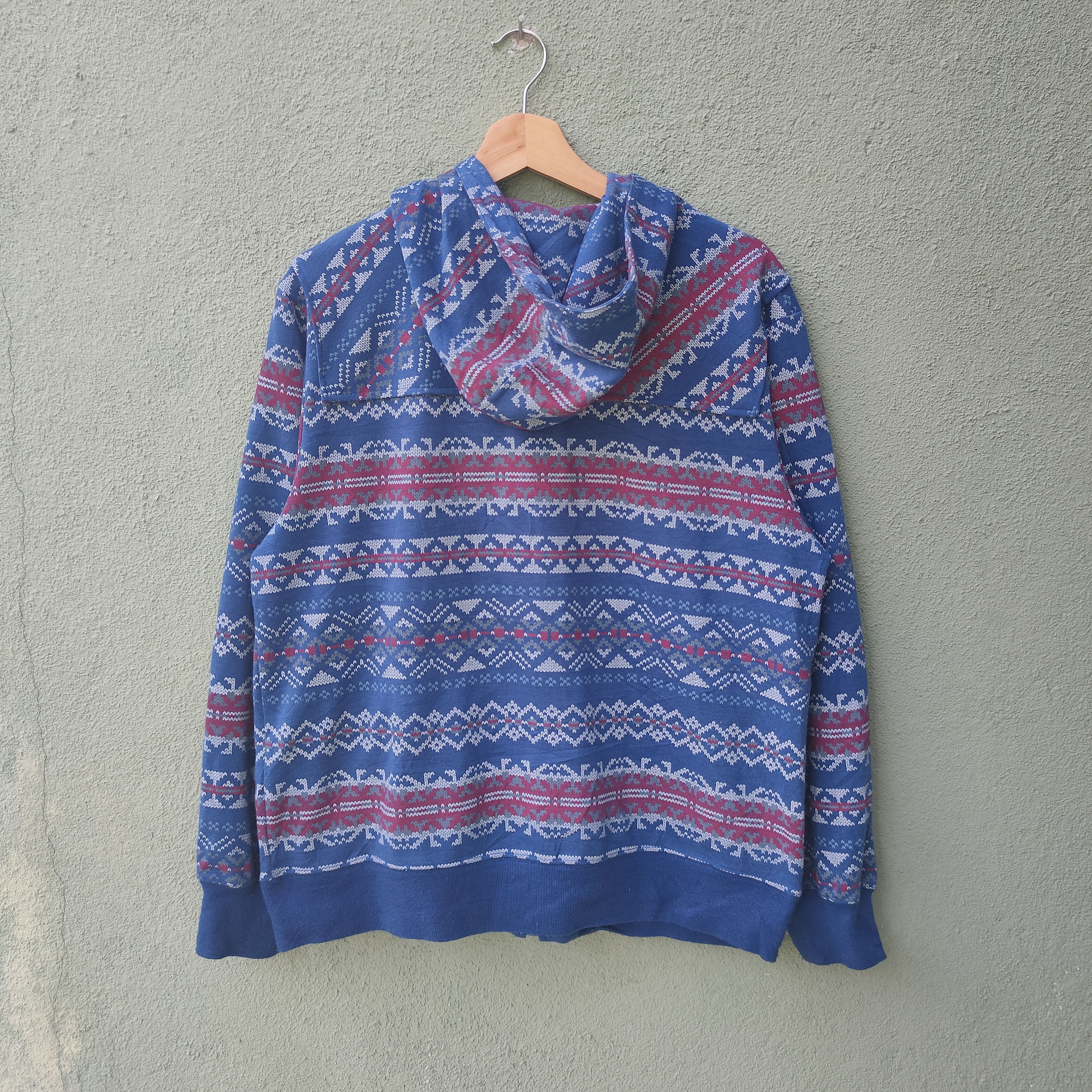 Japanese Brand Vintage Euroyal Nice Design Button Ups Hooded Jacket Size US L / EU 52-54 / 3 - 9 Thumbnail