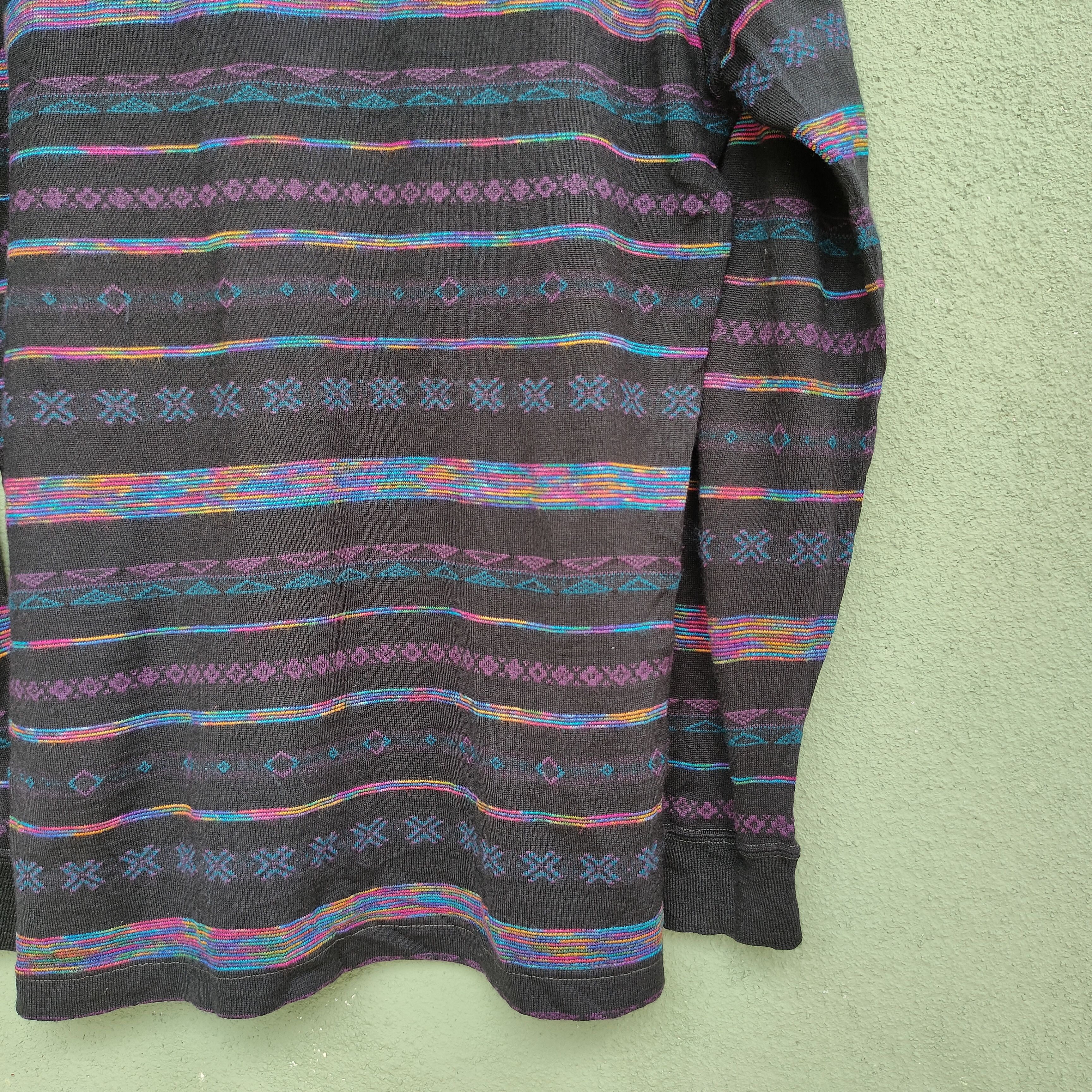 Bally Vintage BALLY Native Nice Design Polos Shirt Size US M / EU 48-50 / 2 - 10 Thumbnail