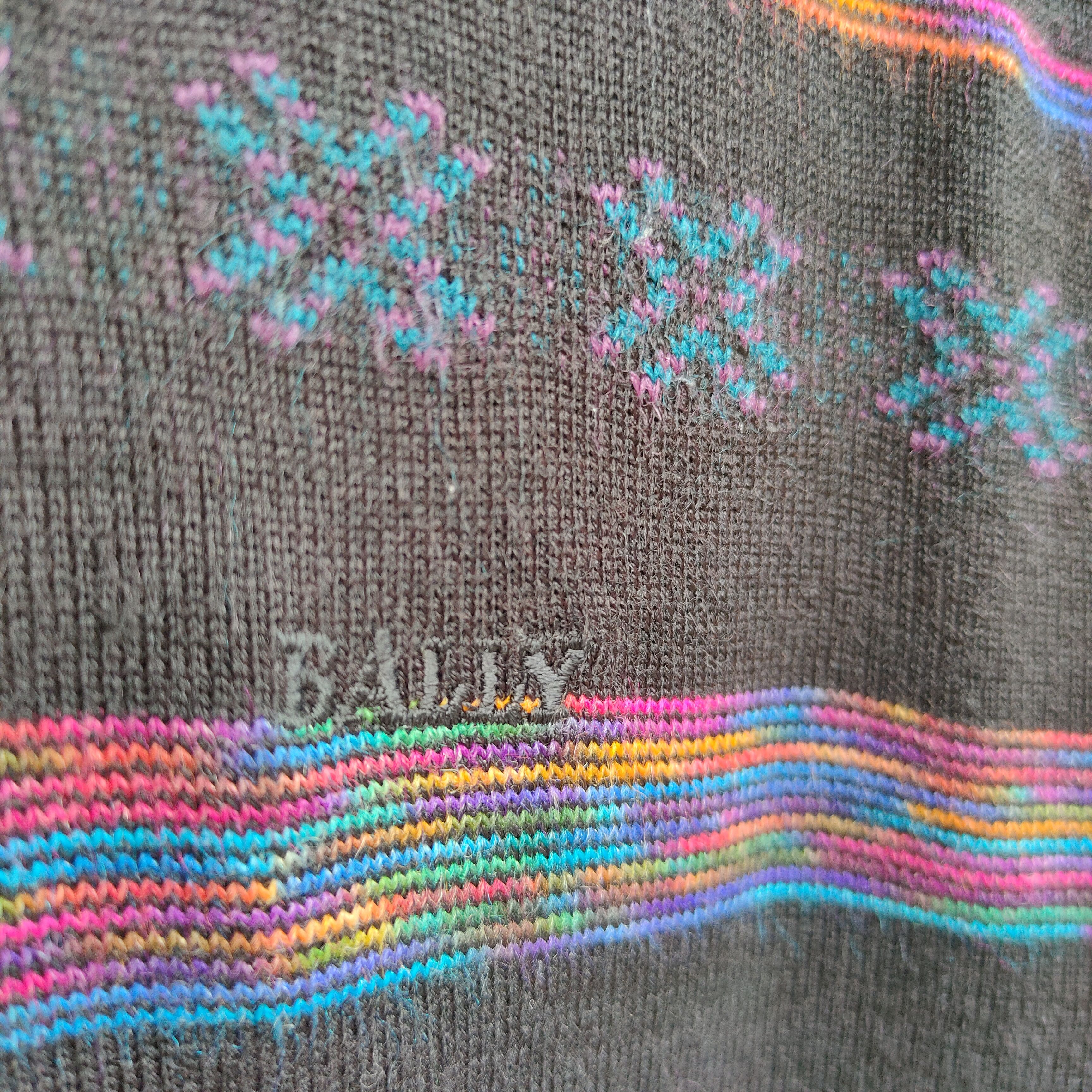 Bally Vintage BALLY Native Nice Design Polos Shirt Size US M / EU 48-50 / 2 - 5 Thumbnail