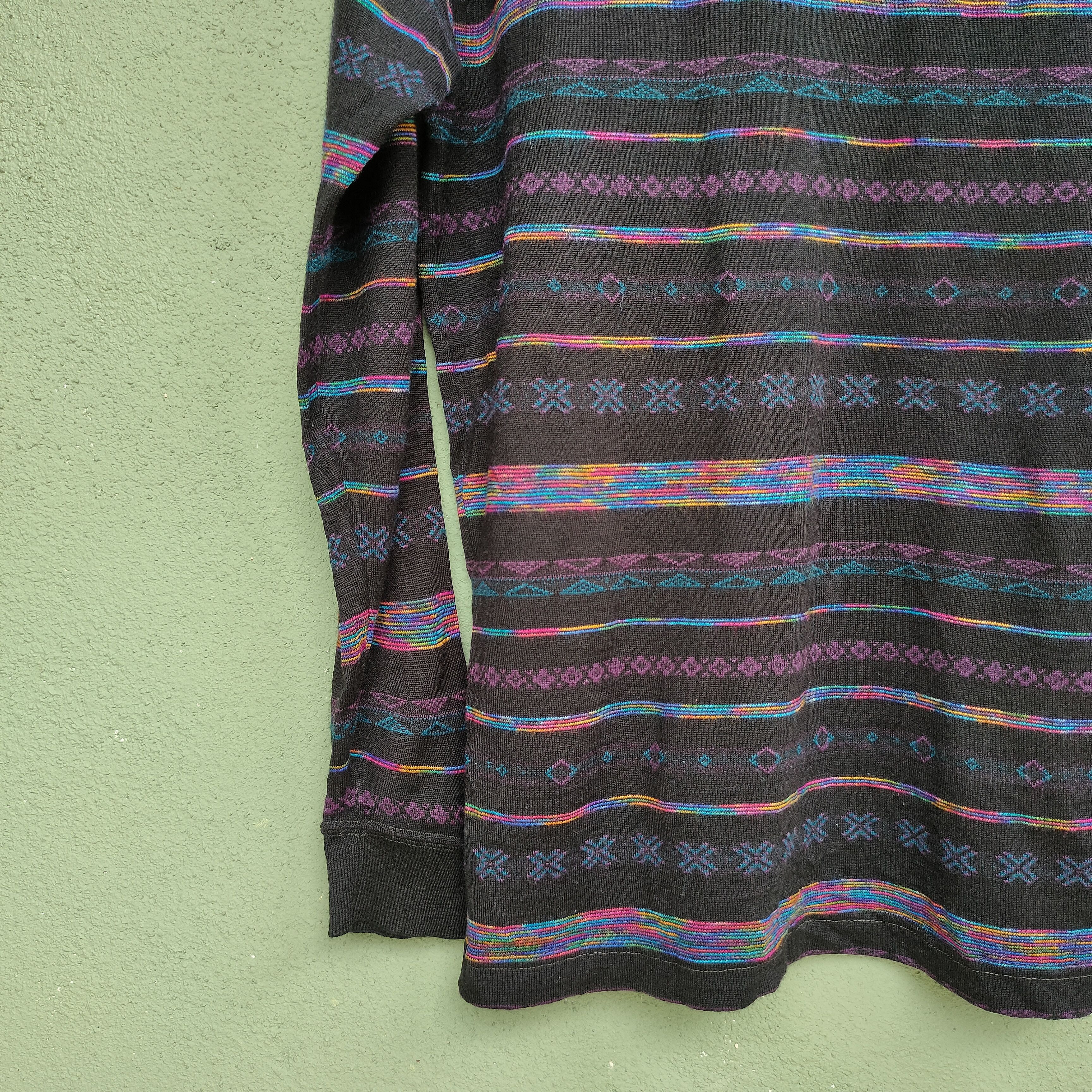 Bally Vintage BALLY Native Nice Design Polos Shirt Size US M / EU 48-50 / 2 - 11 Thumbnail