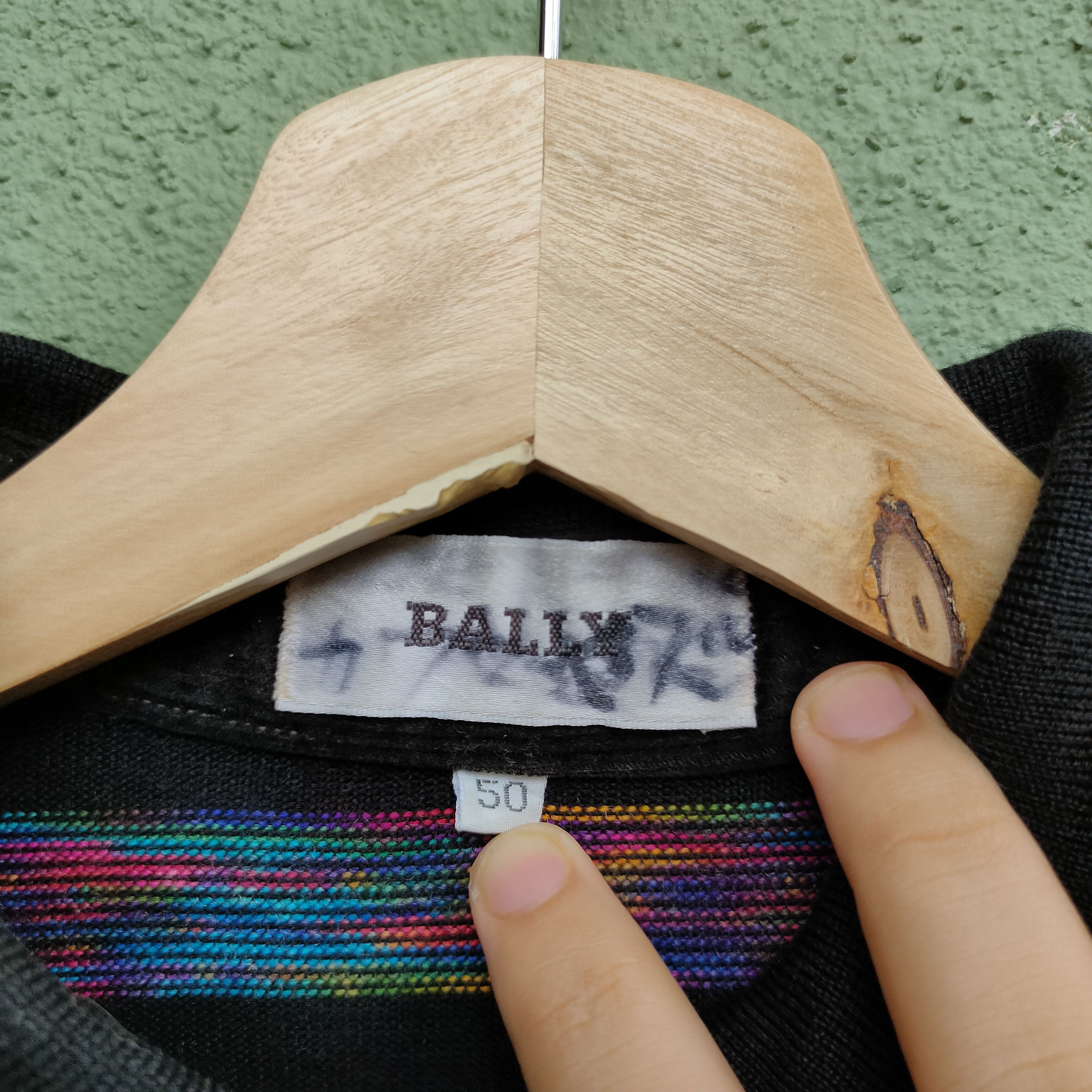 Bally Vintage BALLY Native Nice Design Polos Shirt Size US M / EU 48-50 / 2 - 7 Thumbnail