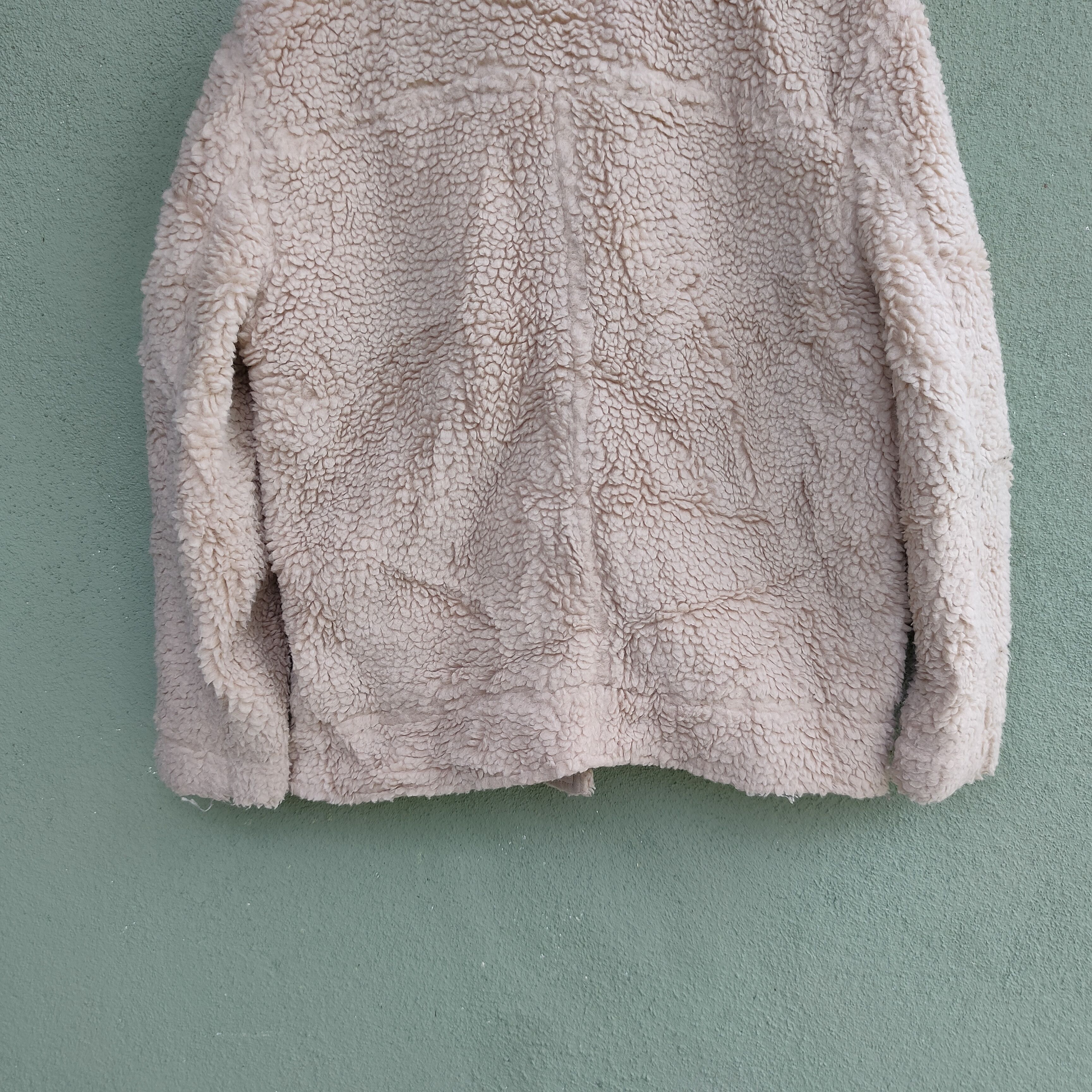 Divided Vintage DIVIDED H&M Sherpa Rare Design Zipper Ups Jacket Size US L / EU 52-54 / 3 - 10 Thumbnail