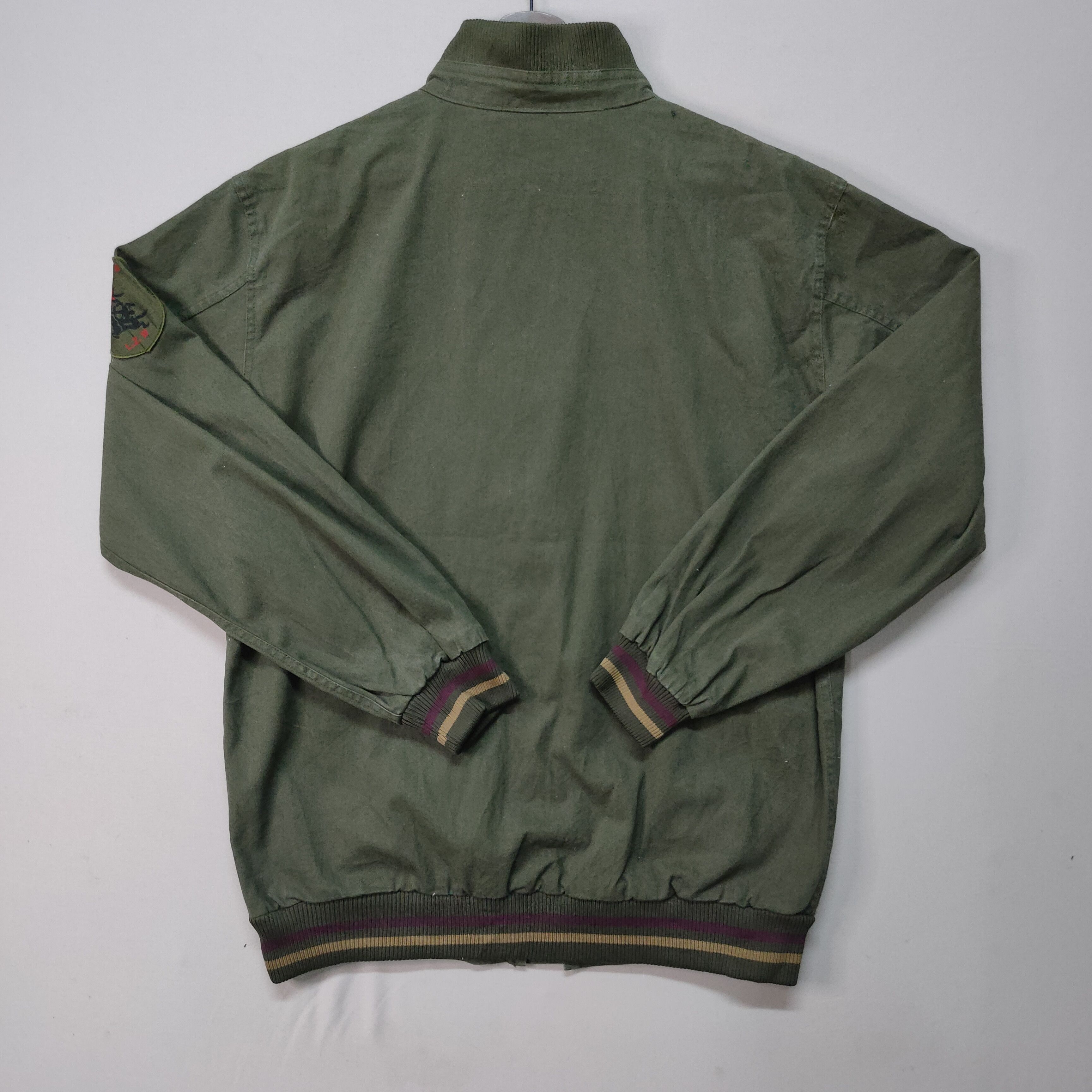 Japanese Brand JAPANESE VINTAGE ARMY MULTI POCKET ZIPPER UPS JACKET Size US XL / EU 56 / 4 - 5 Thumbnail