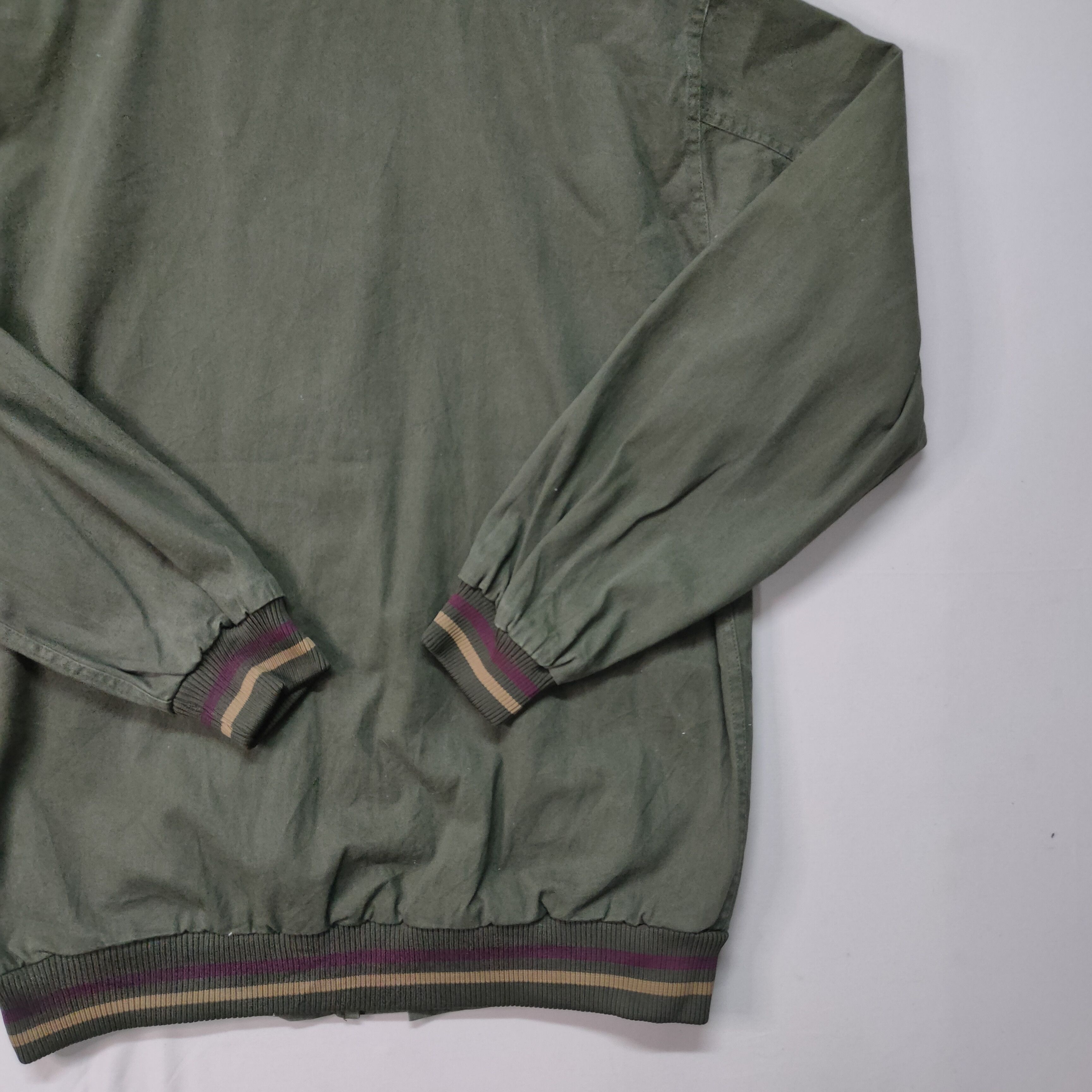 Japanese Brand JAPANESE VINTAGE ARMY MULTI POCKET ZIPPER UPS JACKET Size US XL / EU 56 / 4 - 3 Thumbnail