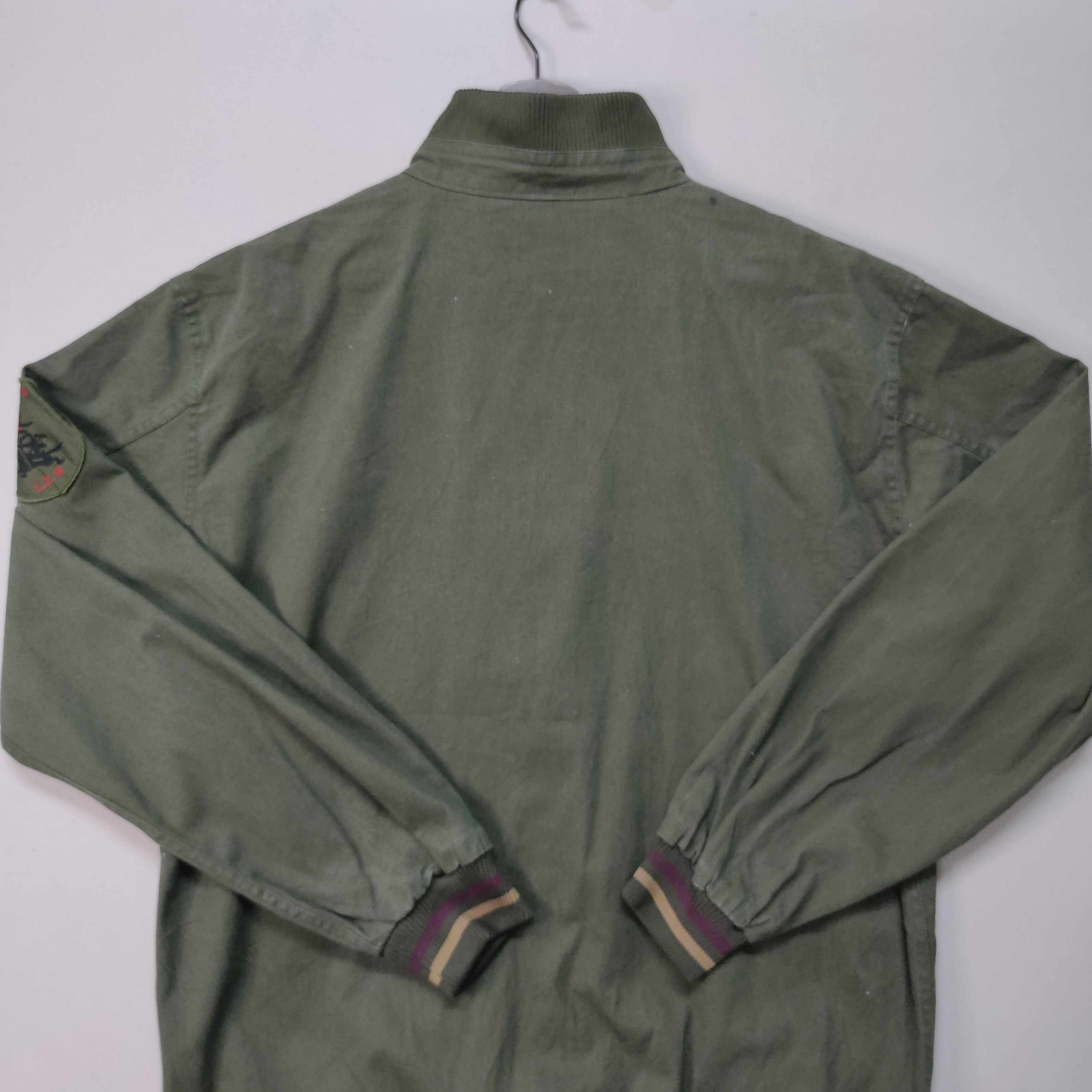 Japanese Brand JAPANESE VINTAGE ARMY MULTI POCKET ZIPPER UPS JACKET Size US XL / EU 56 / 4 - 2 Thumbnail