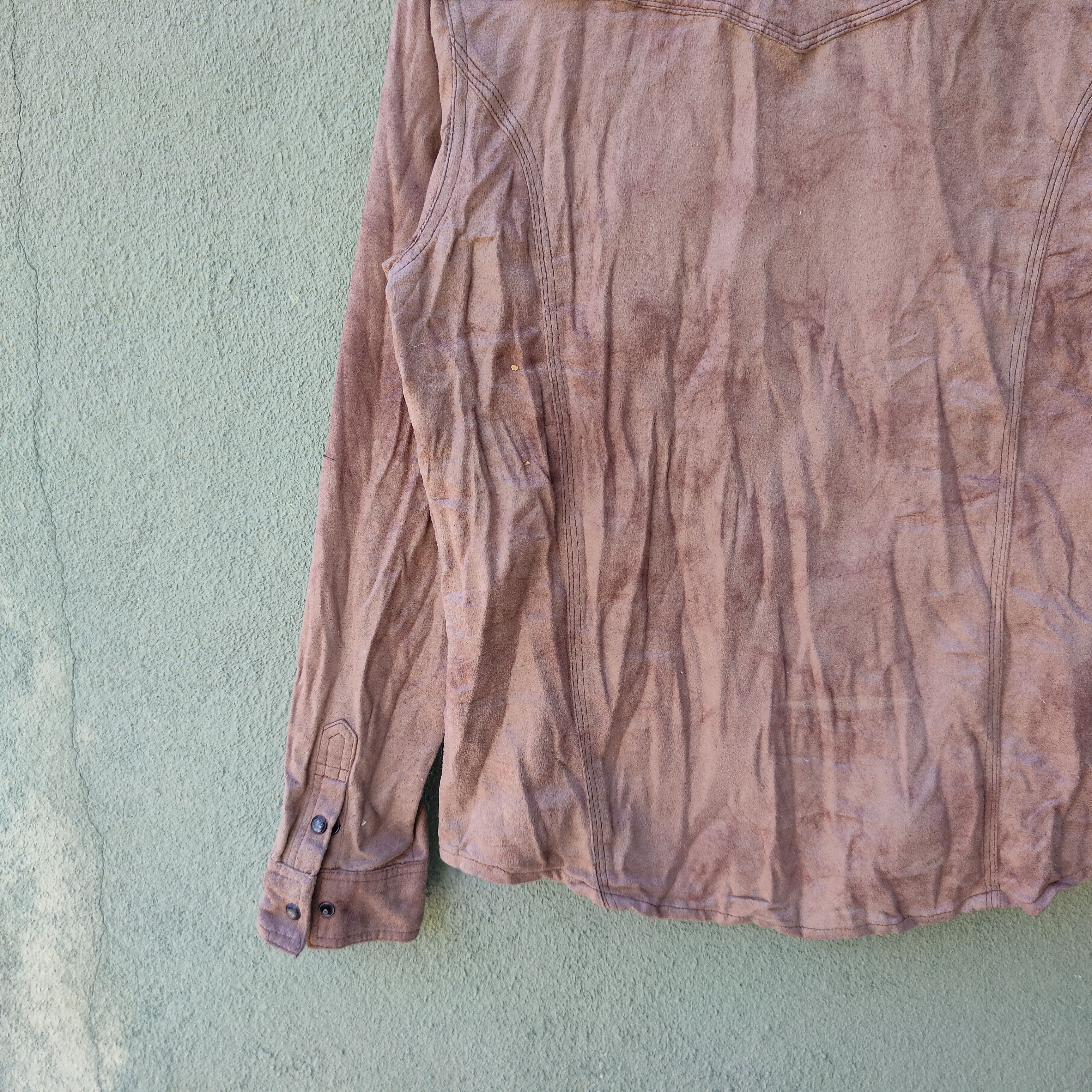 In The Attic × Vintage Vintage IN THE ATTIC Nice Design Button Ups Shirt Size US S / EU 44-46 / 1 - 10 Thumbnail
